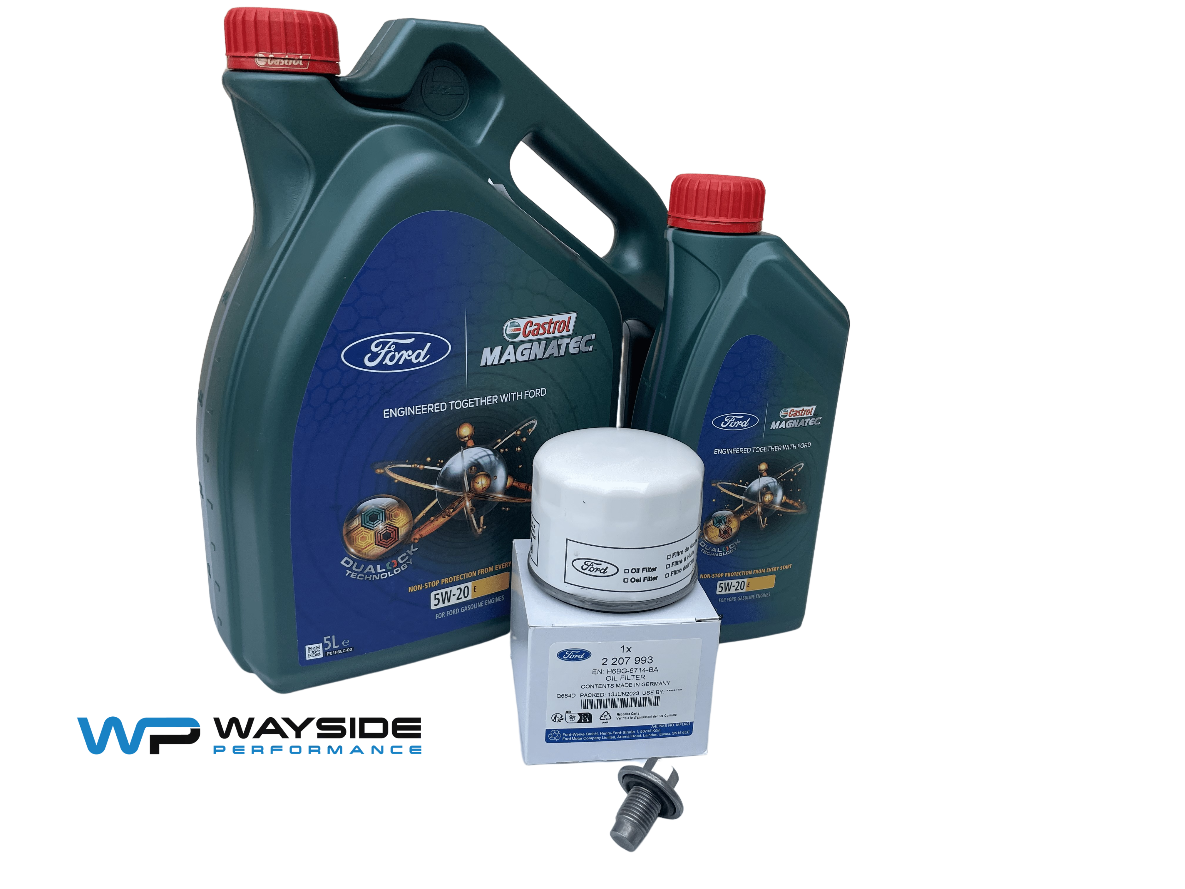 MK8 Fiesta ST Genuine Ford service kit - Wayside Performance 