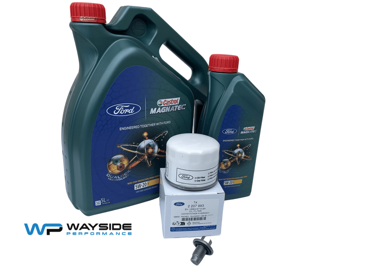 MK8 Fiesta ST Genuine Ford service kit - Wayside Performance 