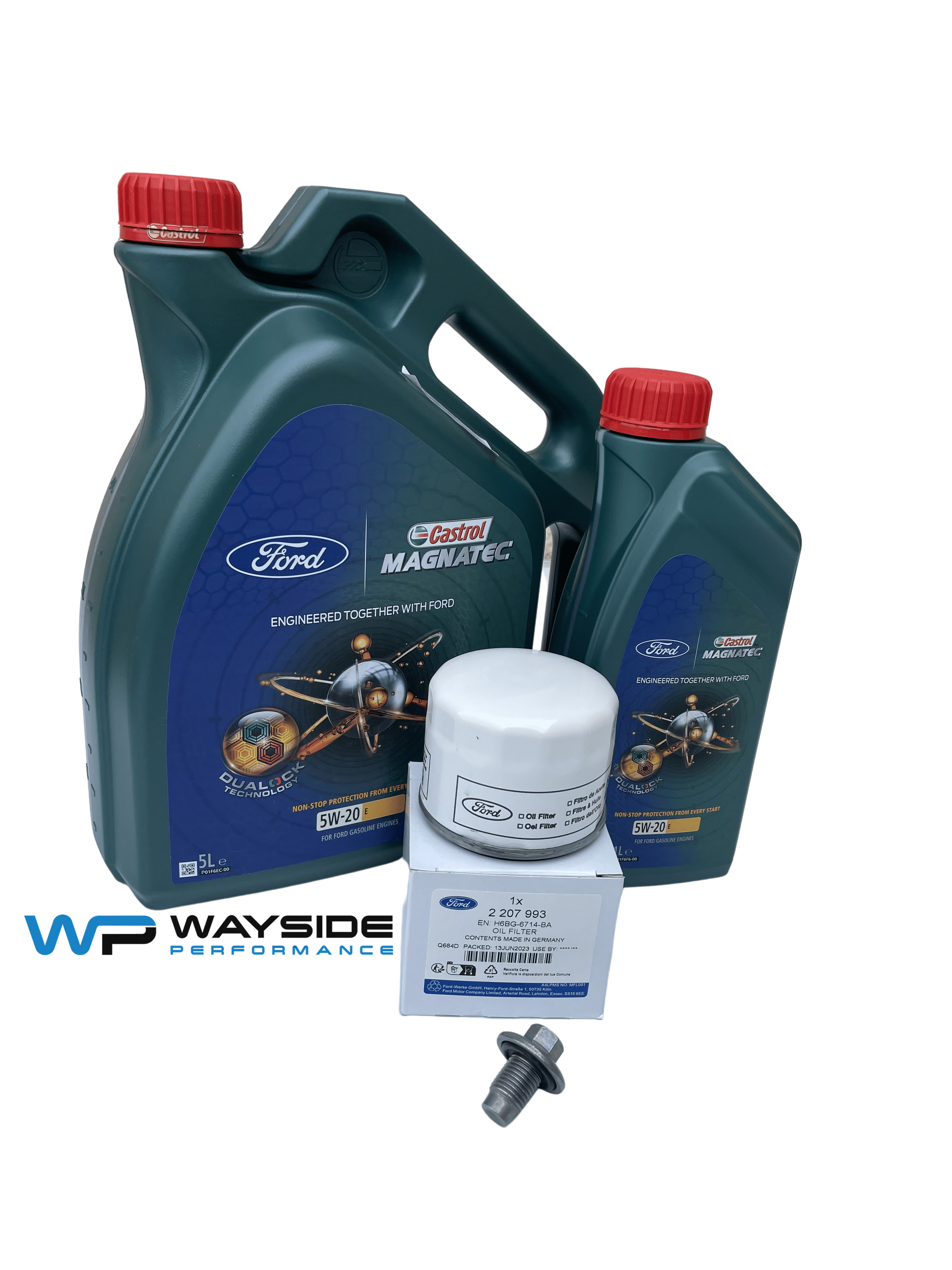 MK8 Fiesta ST Genuine Ford service kit - Wayside Performance 