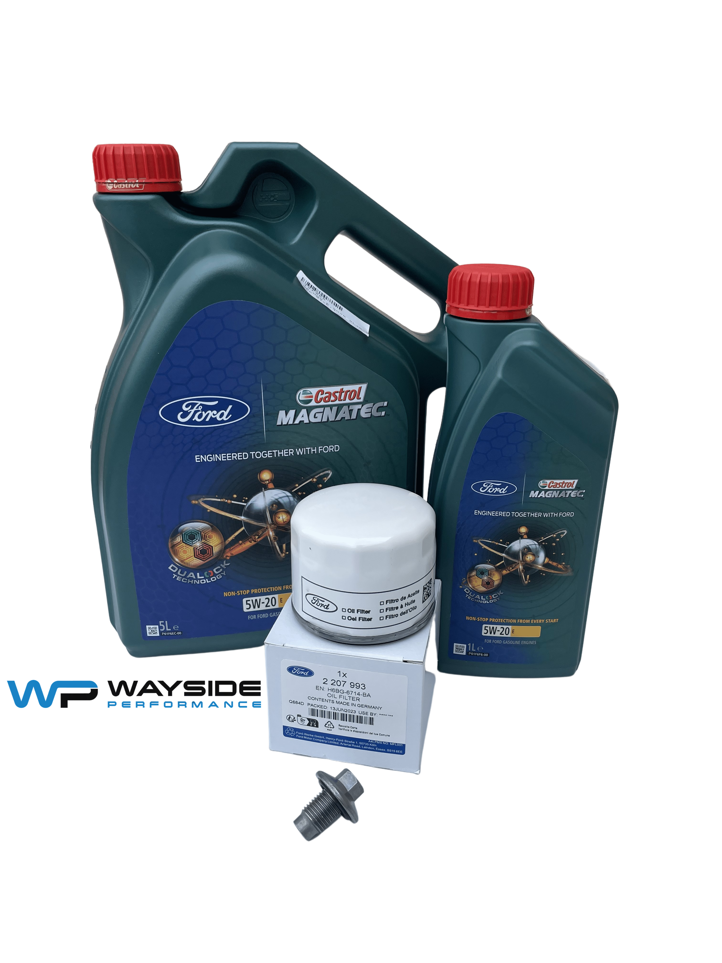MK8 Fiesta ST Genuine Ford service kit - Wayside Performance 