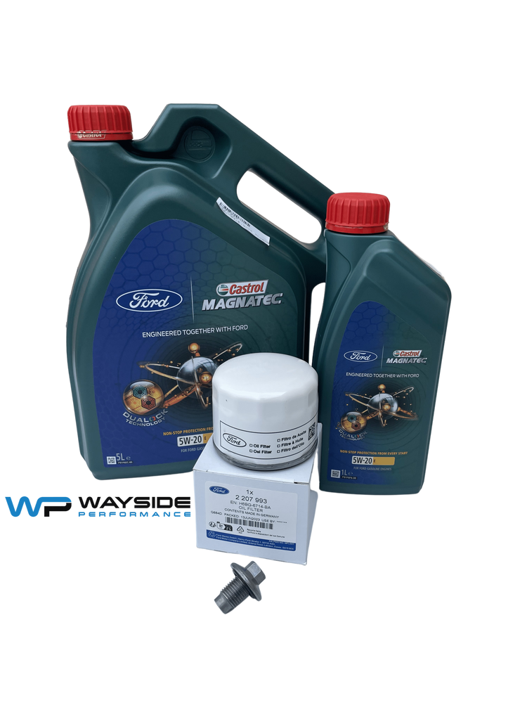 MK8 Fiesta ST Genuine Ford service kit - Wayside Performance 