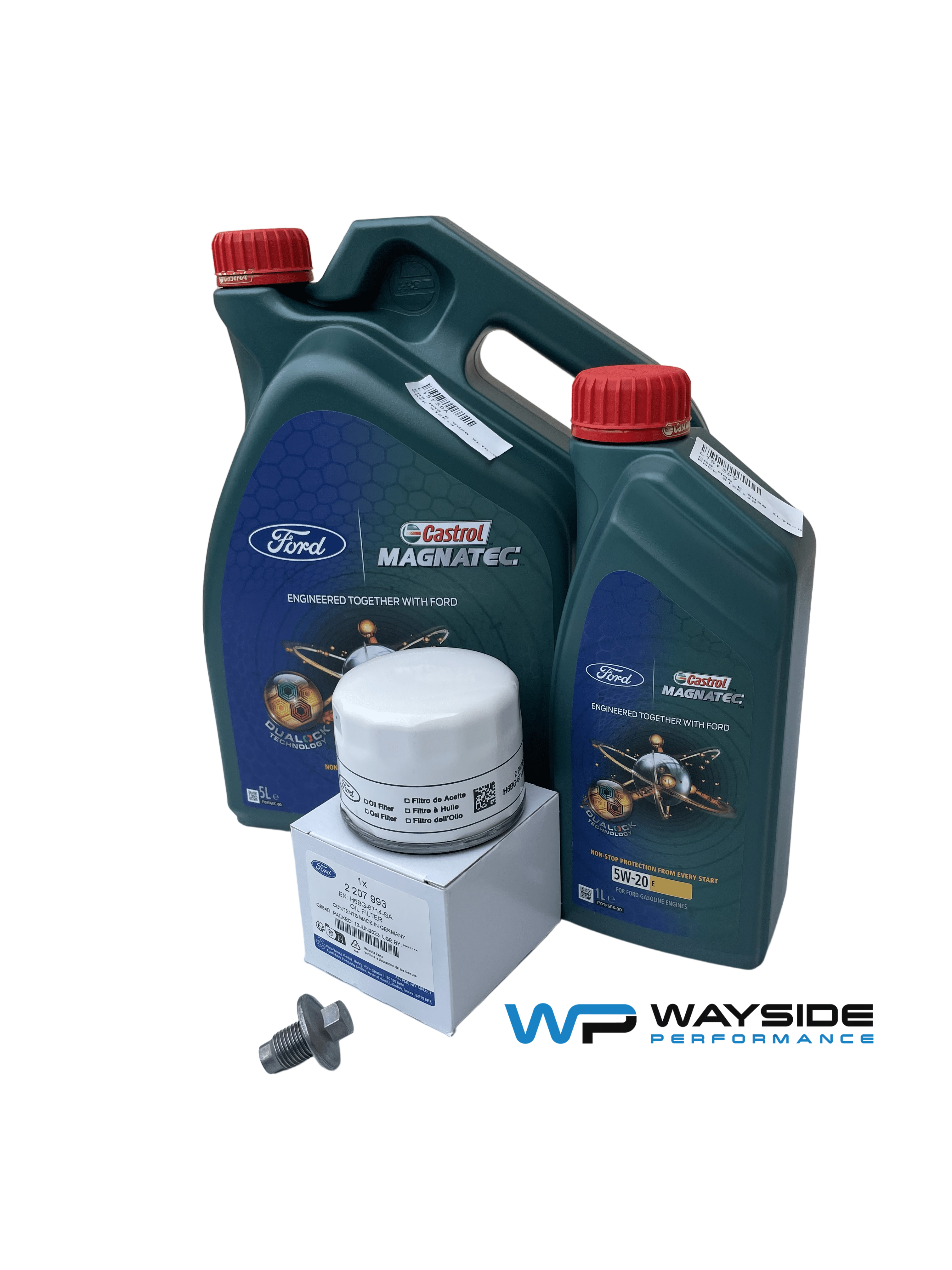 MK8 Fiesta ST Genuine Ford service kit - Wayside Performance 