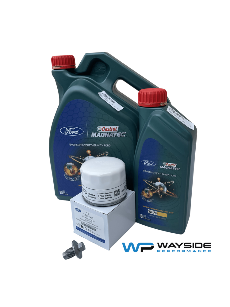 MK8 Fiesta ST Genuine Ford service kit - Wayside Performance 
