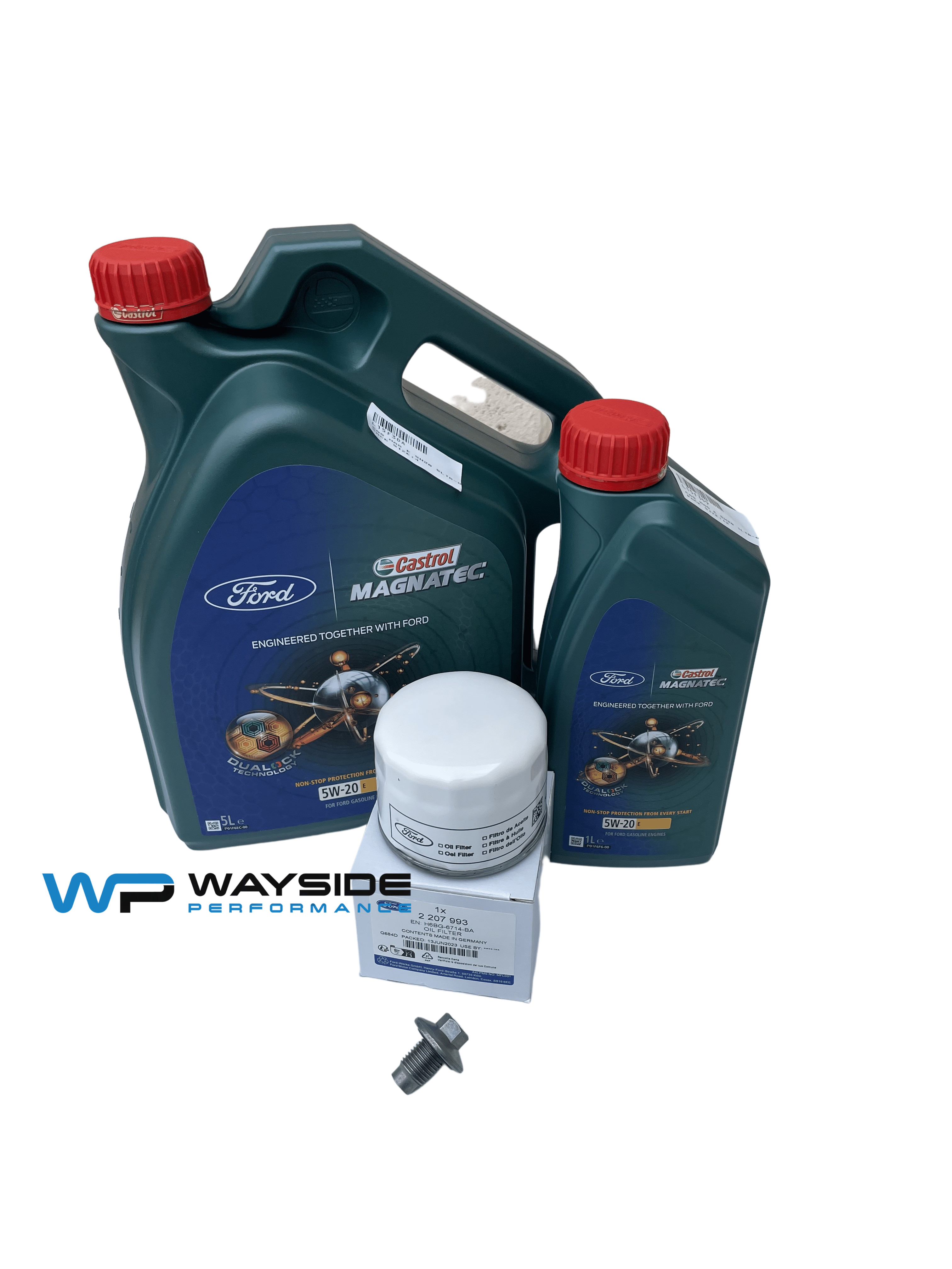 MK8 Fiesta ST Genuine Ford service kit - Wayside Performance 