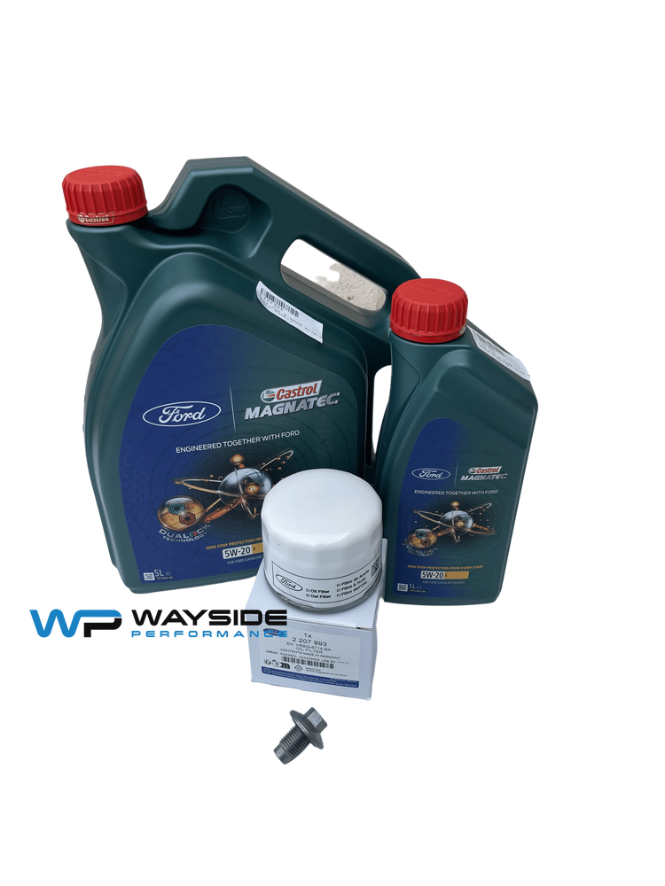 MK8 Fiesta ST Genuine Ford service kit - Wayside Performance 