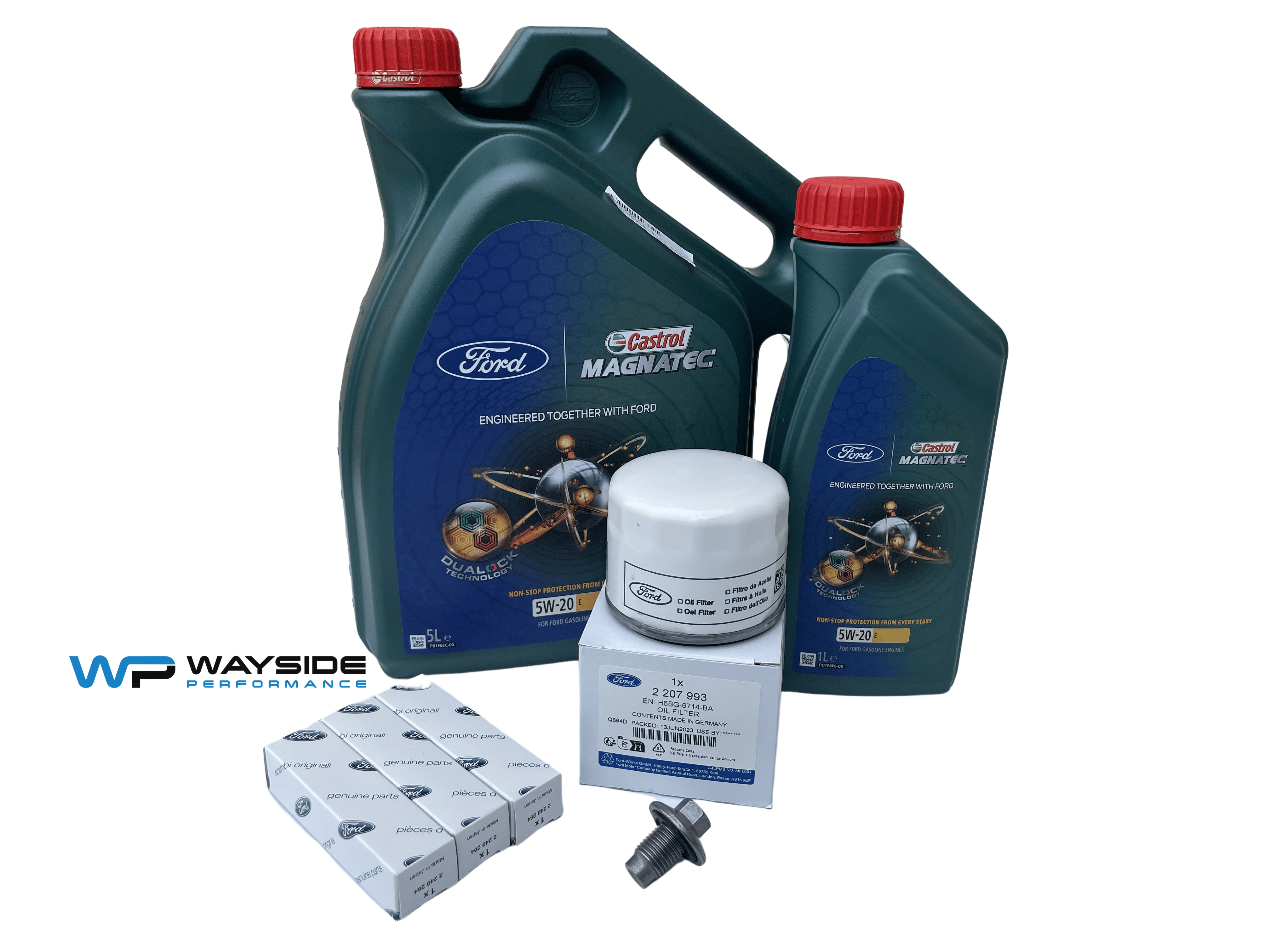MK8 Fiesta ST Genuine Ford service kit - Wayside Performance 
