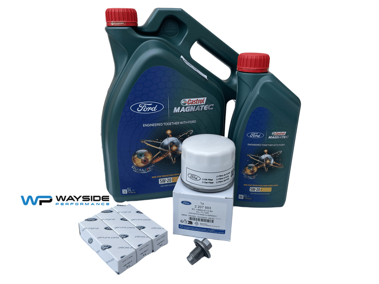 MK8 Fiesta ST Genuine Ford service kit - Wayside Performance 