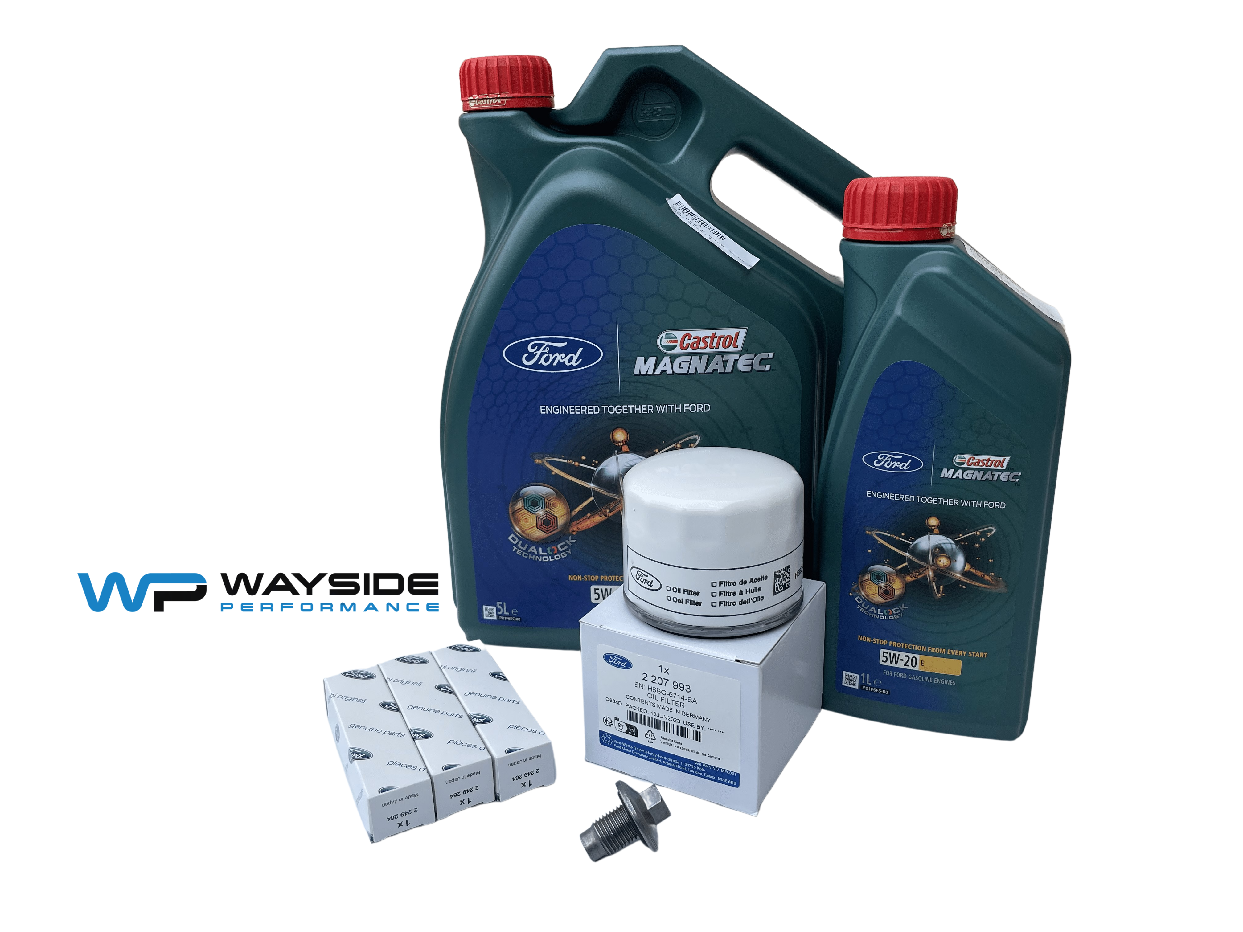MK8 Fiesta ST Genuine Ford service kit - Wayside Performance 