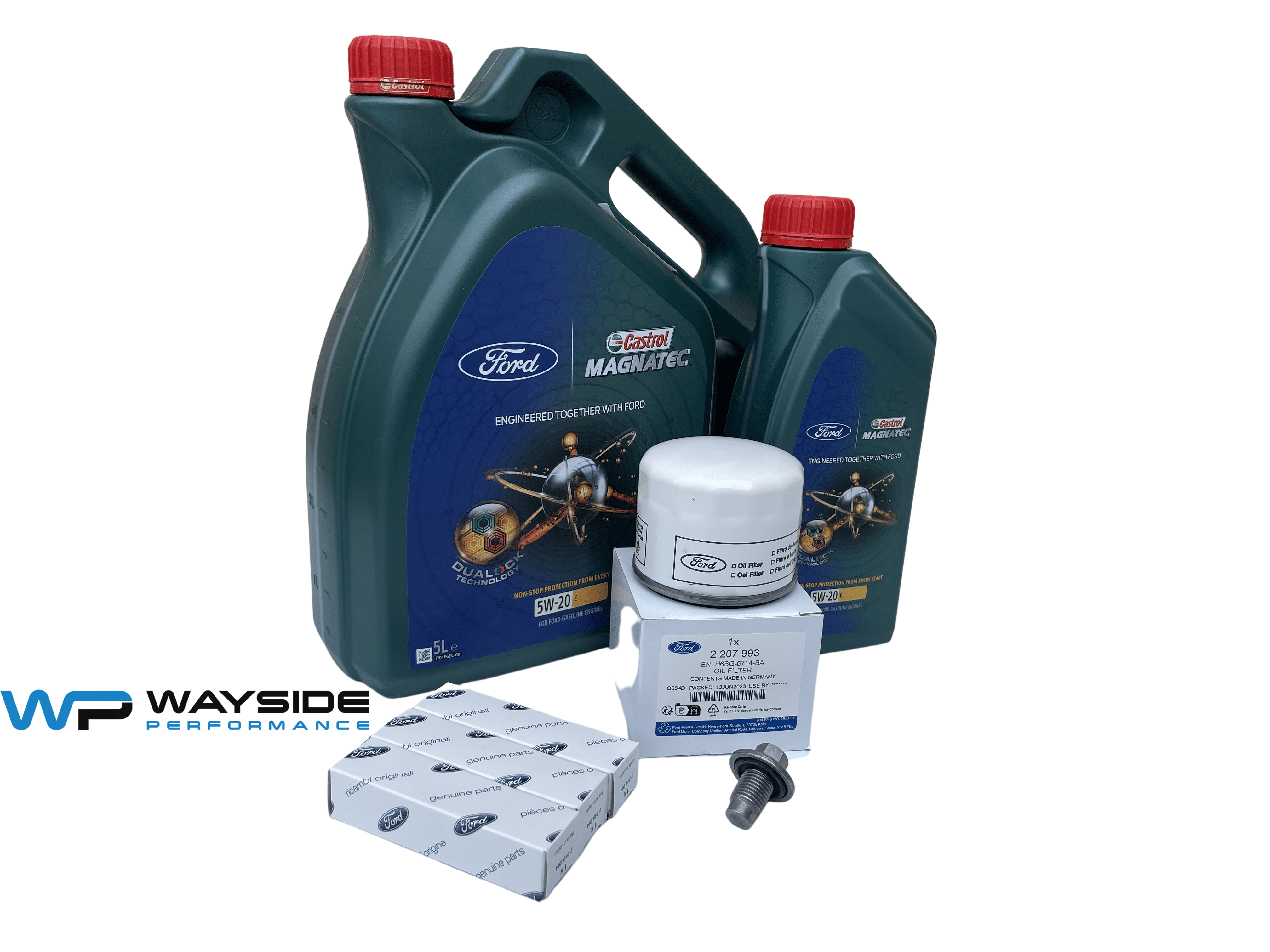 MK8 Fiesta ST Genuine Ford service kit - Wayside Performance 