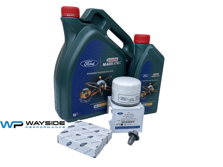MK8 Fiesta ST Genuine Ford service kit - Wayside Performance 