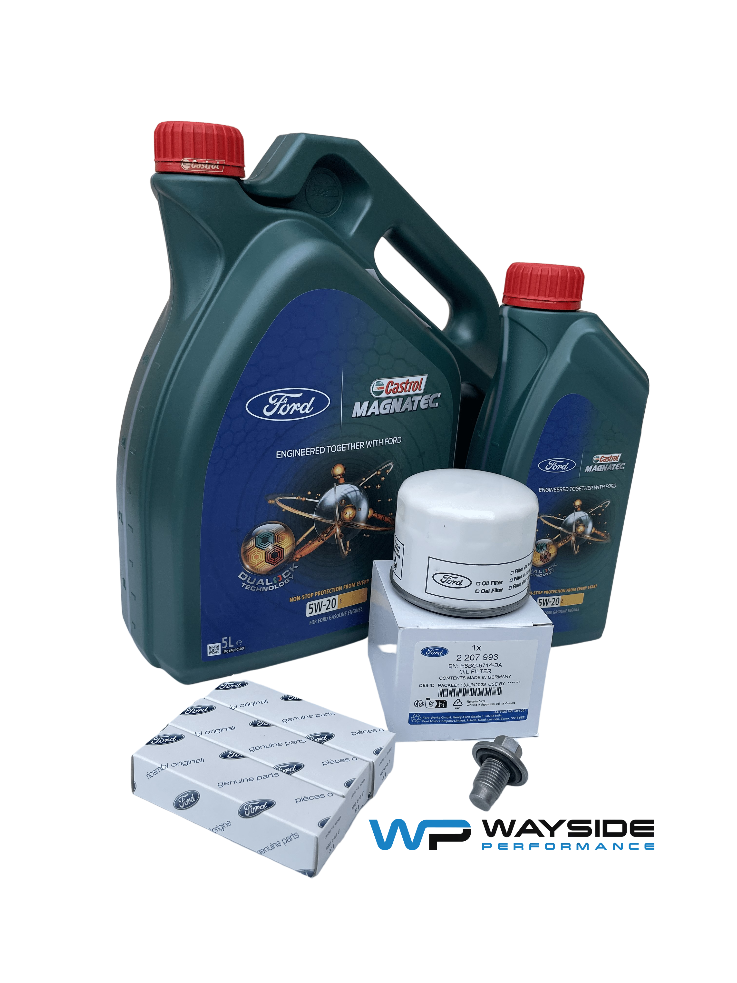 MK8 Fiesta ST Genuine Ford service kit - Wayside Performance 