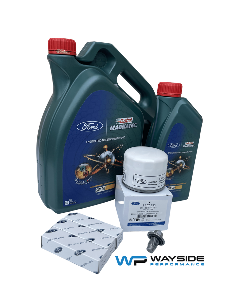 MK8 Fiesta ST Genuine Ford service kit - Wayside Performance 
