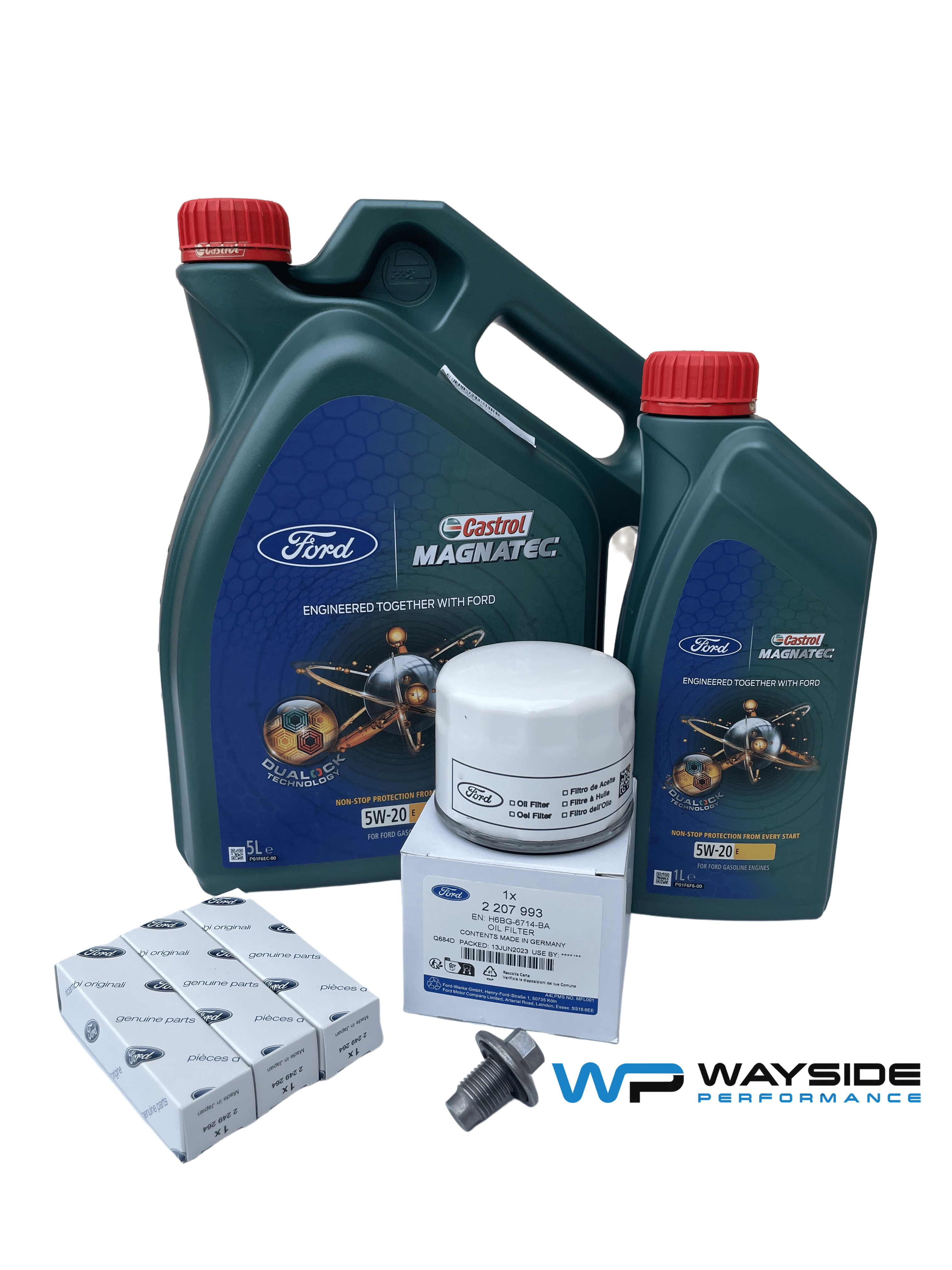 MK8 Fiesta ST Genuine Ford service kit - Wayside Performance 