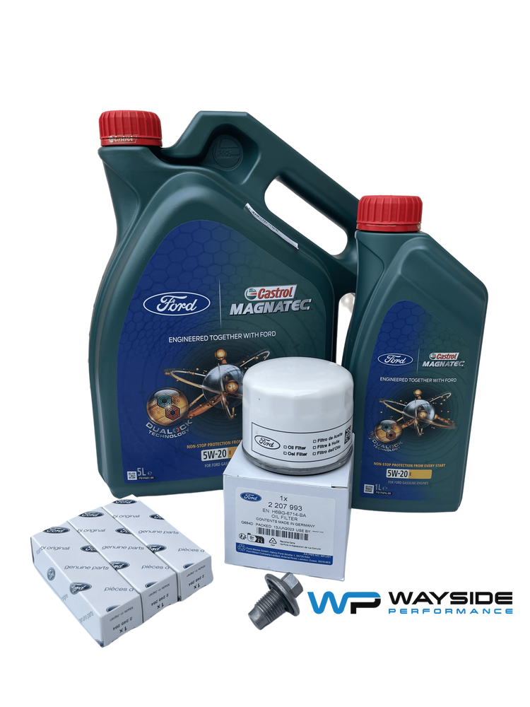 MK8 Fiesta ST Genuine Ford service kit - Wayside Performance 