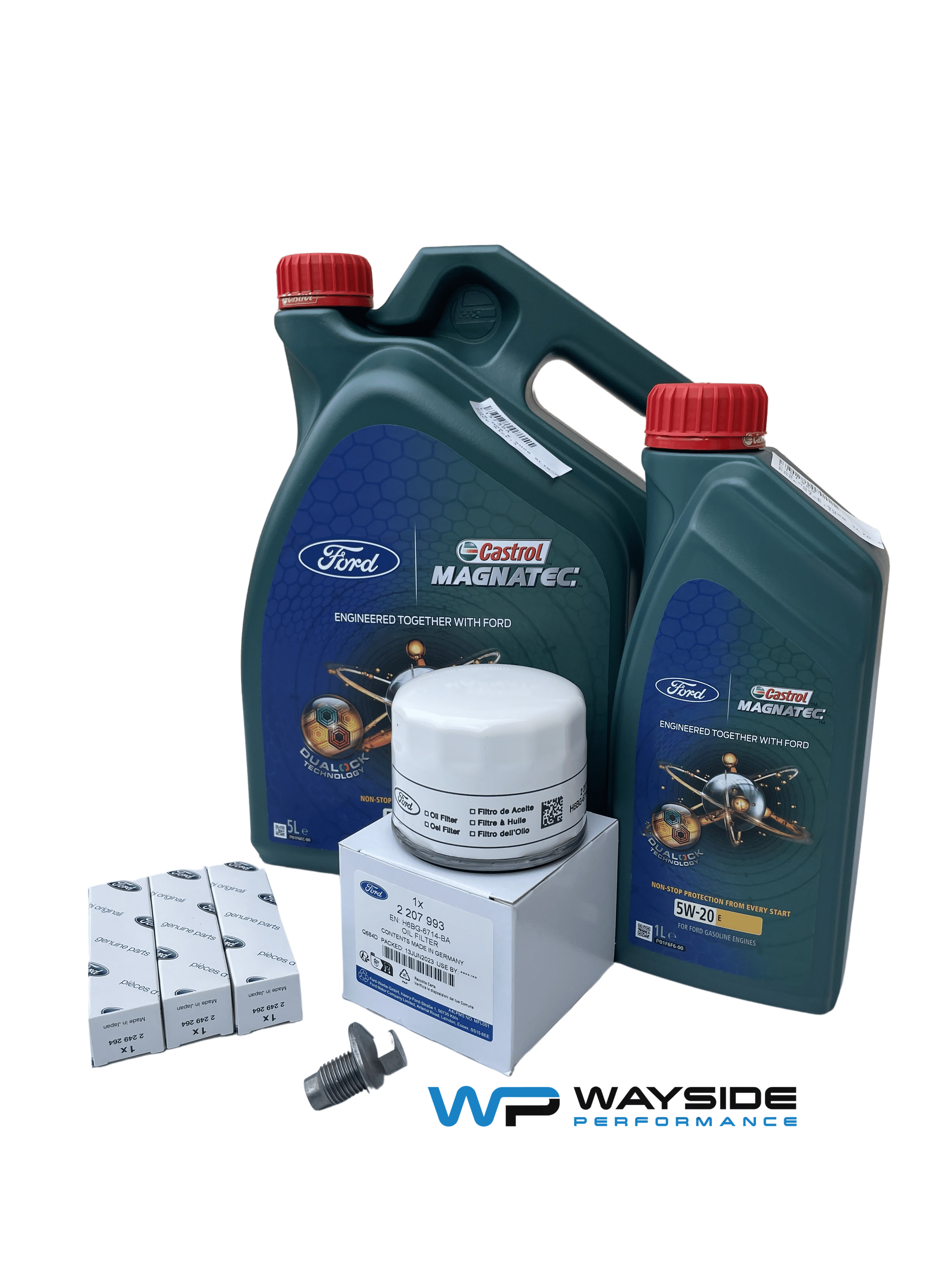 MK8 Fiesta ST Genuine Ford service kit - Wayside Performance 