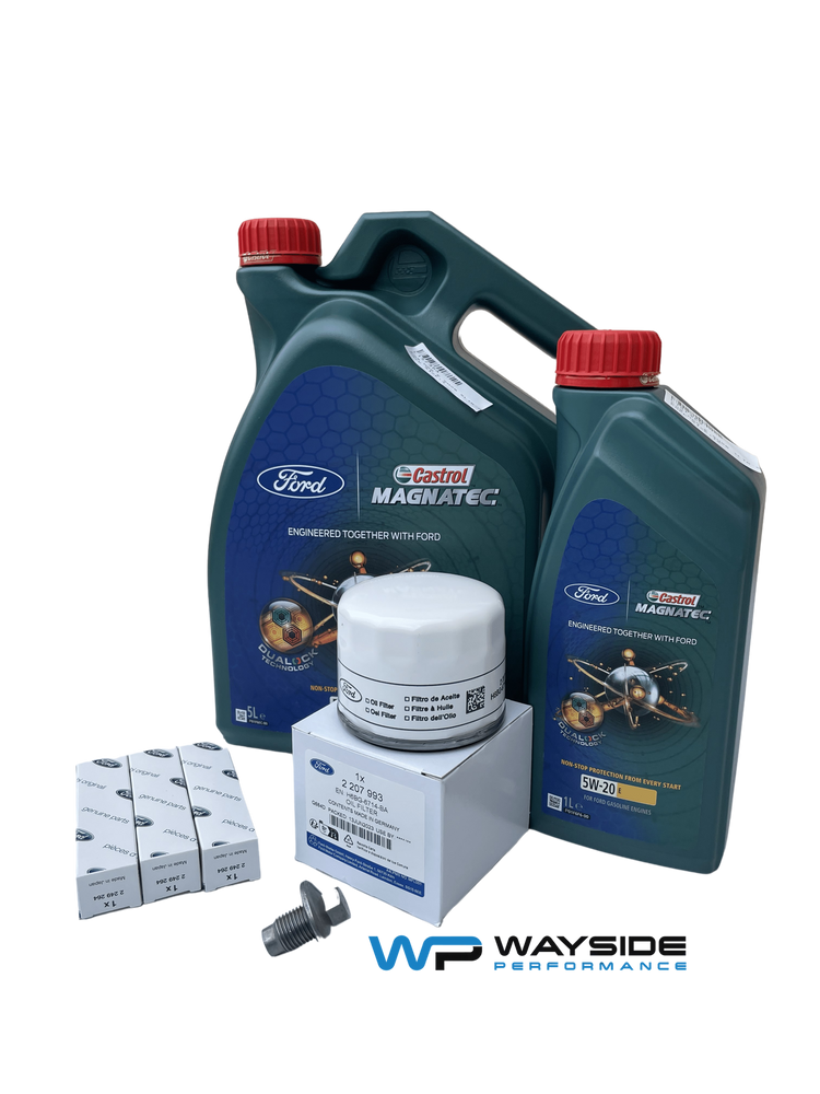 MK8 Fiesta ST Genuine Ford service kit - Wayside Performance 