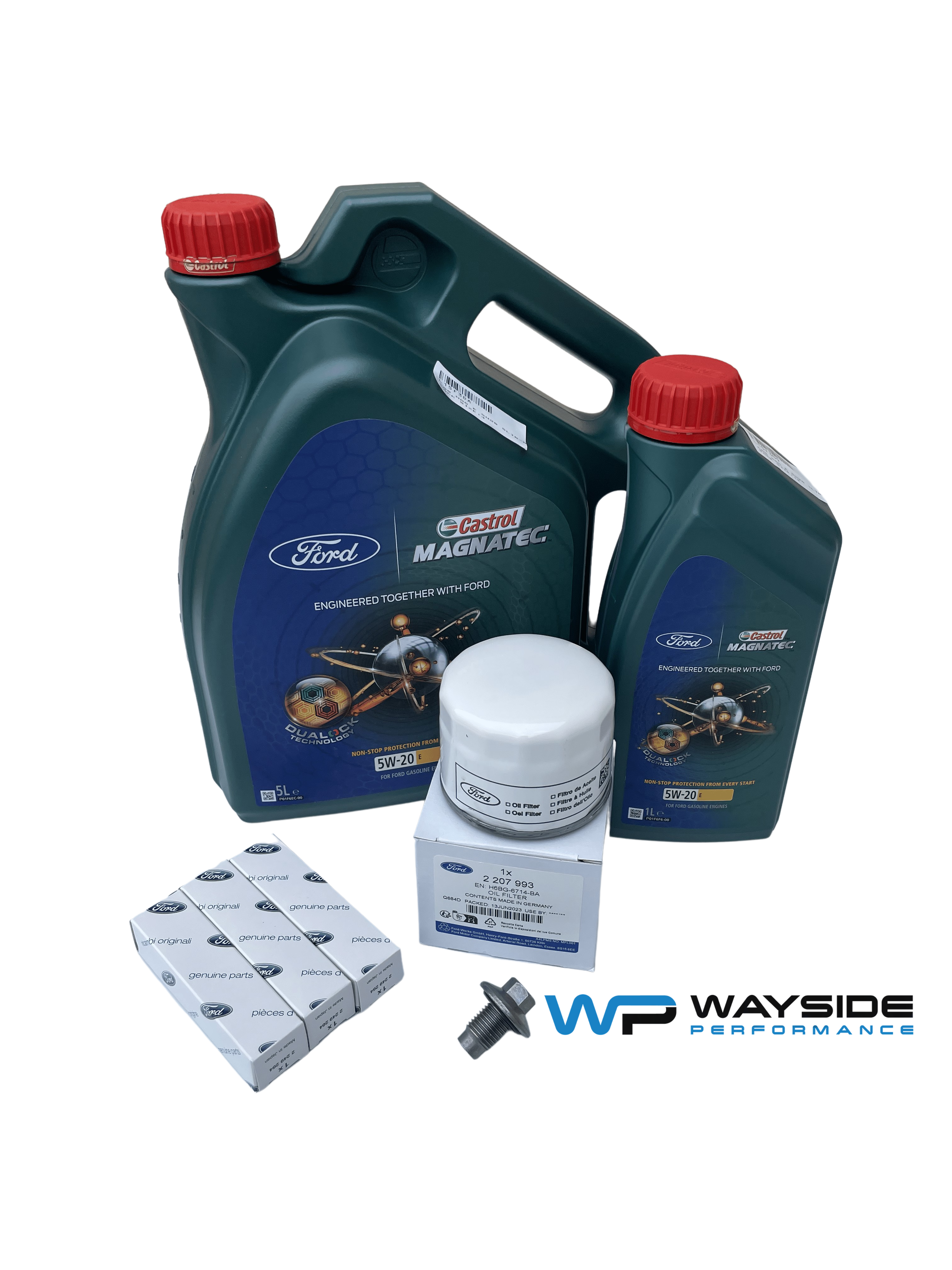MK8 Fiesta ST Genuine Ford service kit - Wayside Performance 