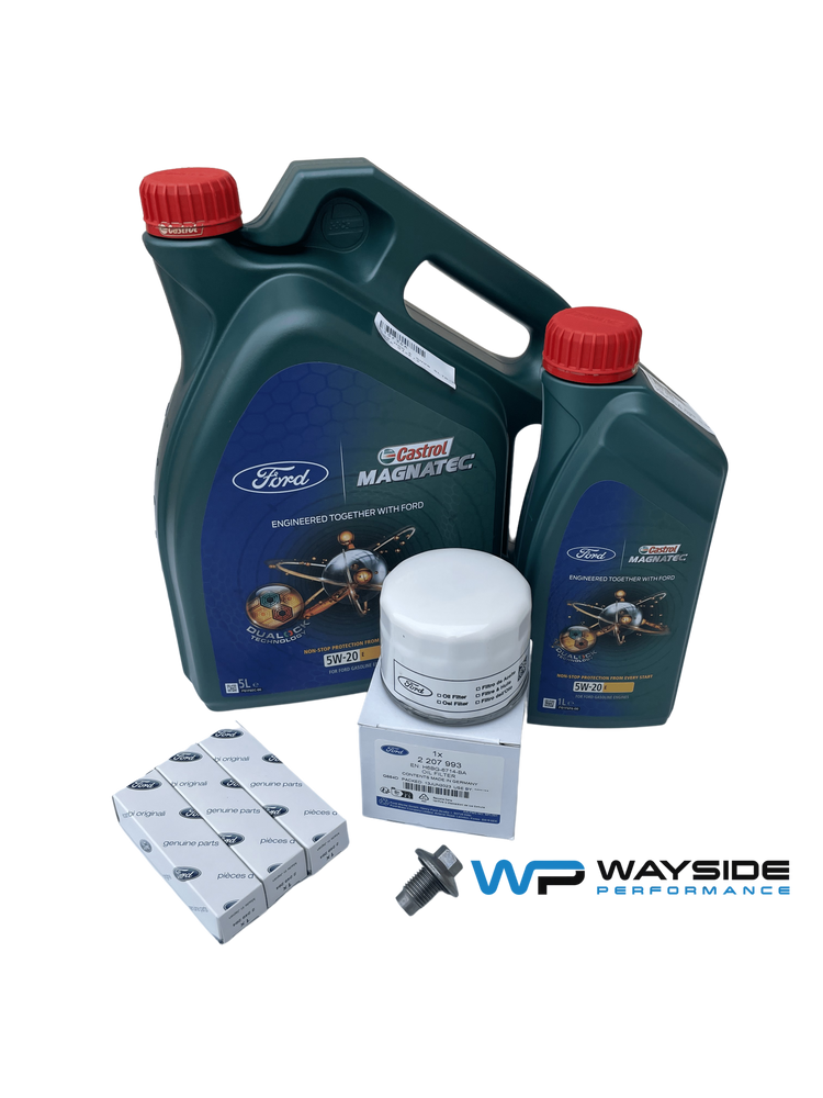 MK8 Fiesta ST Genuine Ford service kit - Wayside Performance 