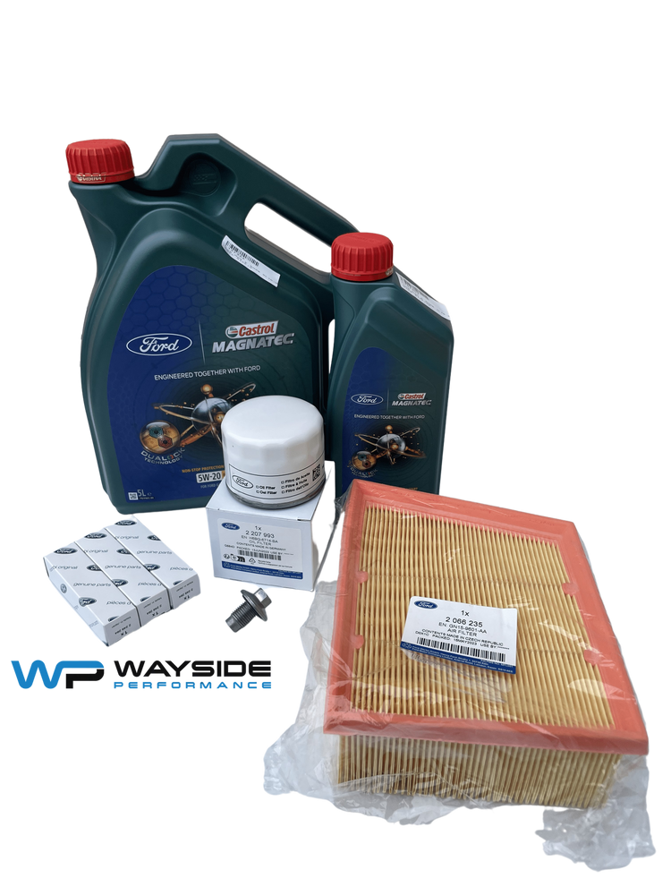 MK8 Fiesta ST Genuine Ford service kit - Wayside Performance 