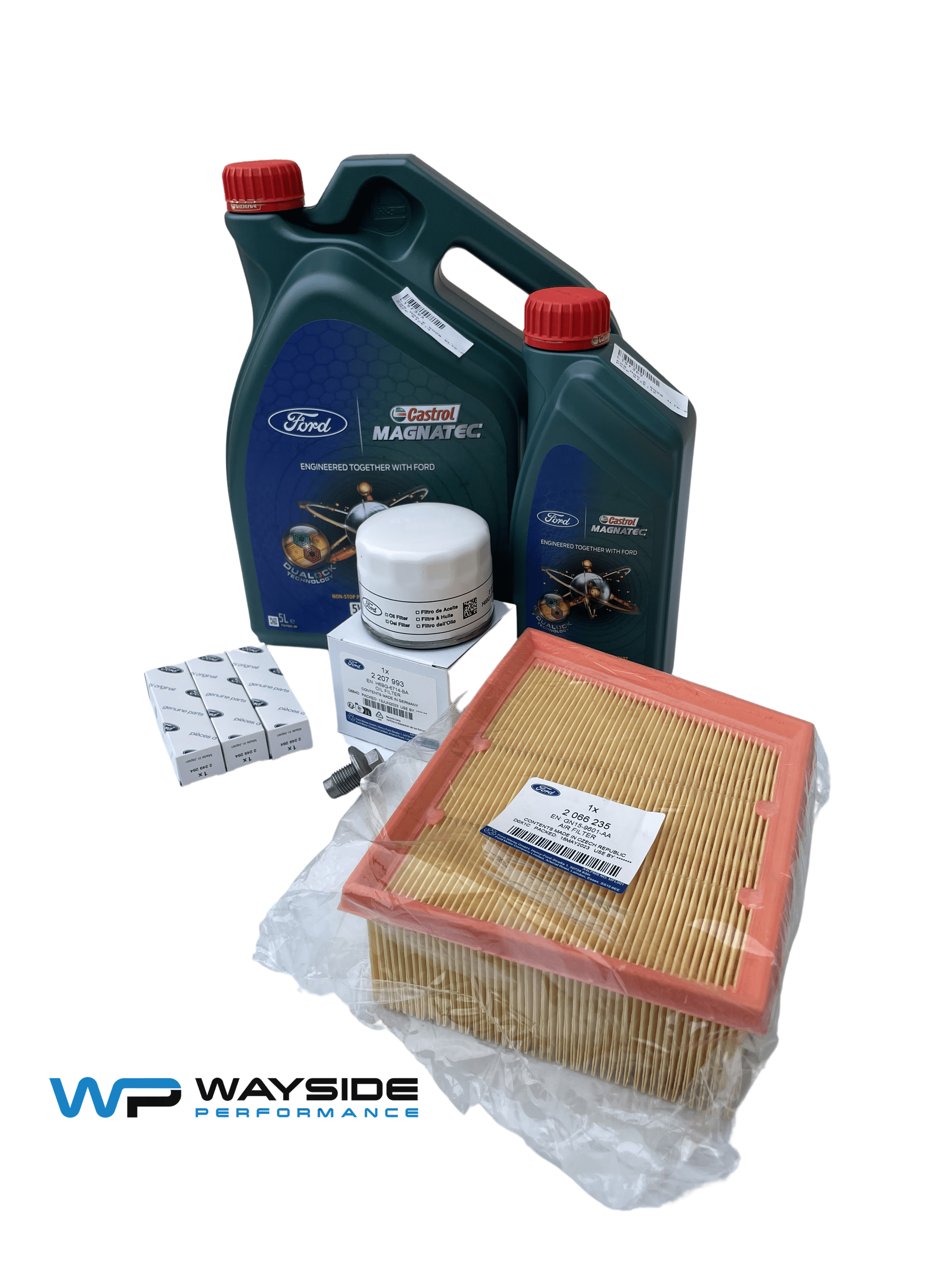 MK8 Fiesta ST Genuine Ford service kit - Wayside Performance 
