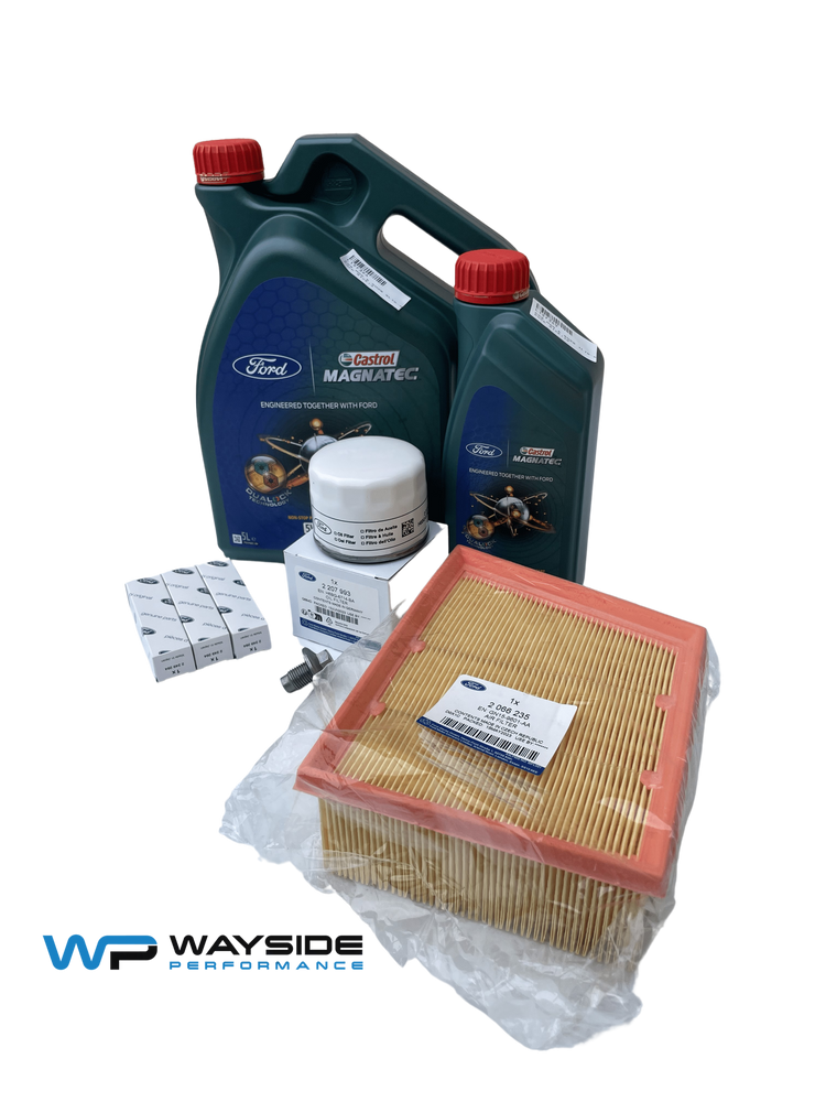 MK8 Fiesta ST Genuine Ford service kit - Wayside Performance 