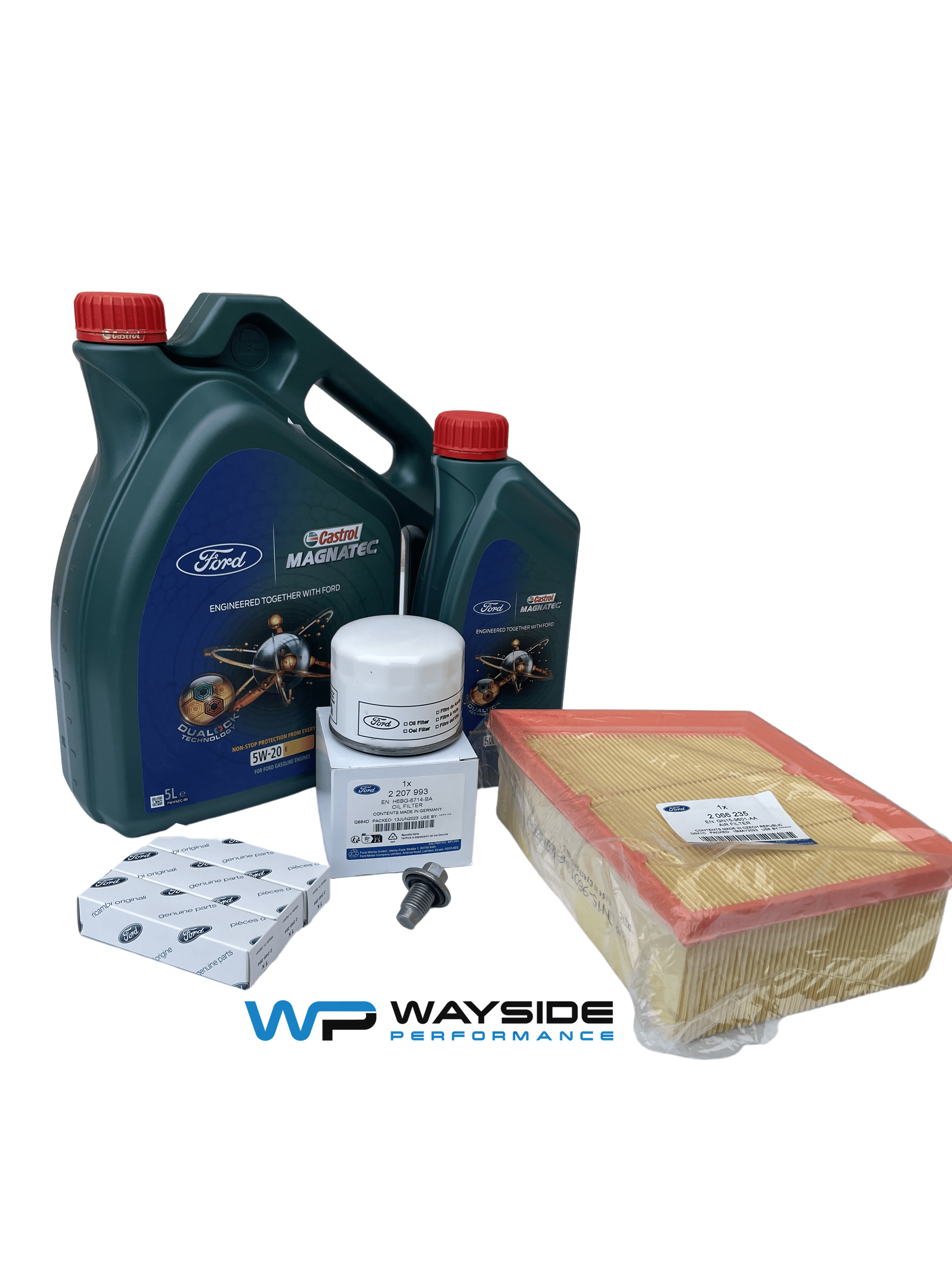 MK8 Fiesta ST Genuine Ford service kit - Wayside Performance 
