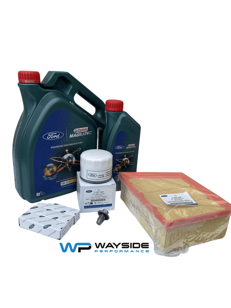 MK8 Fiesta ST Genuine Ford service kit - Wayside Performance 