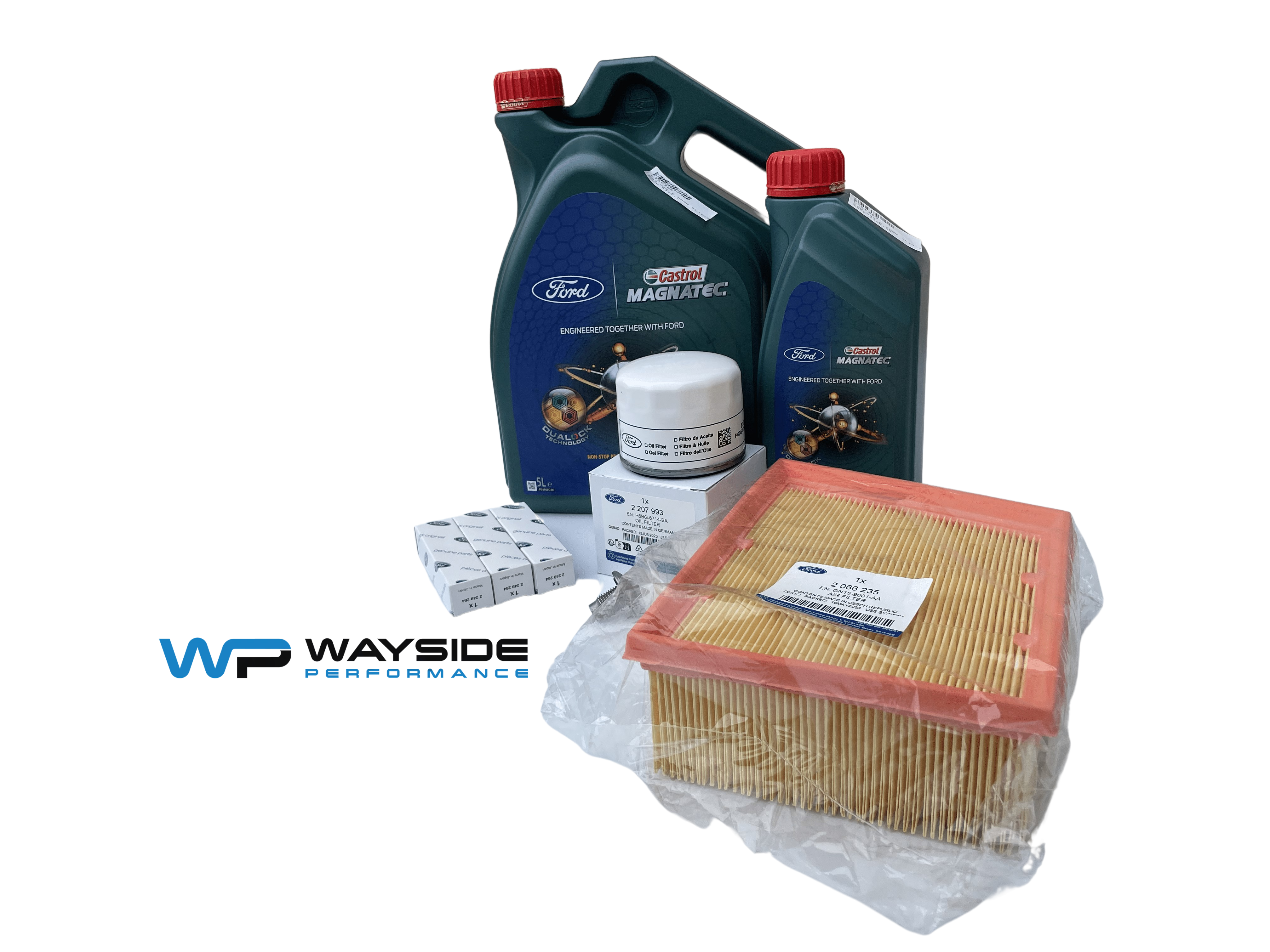 MK8 Fiesta ST Genuine Ford service kit - Wayside Performance 