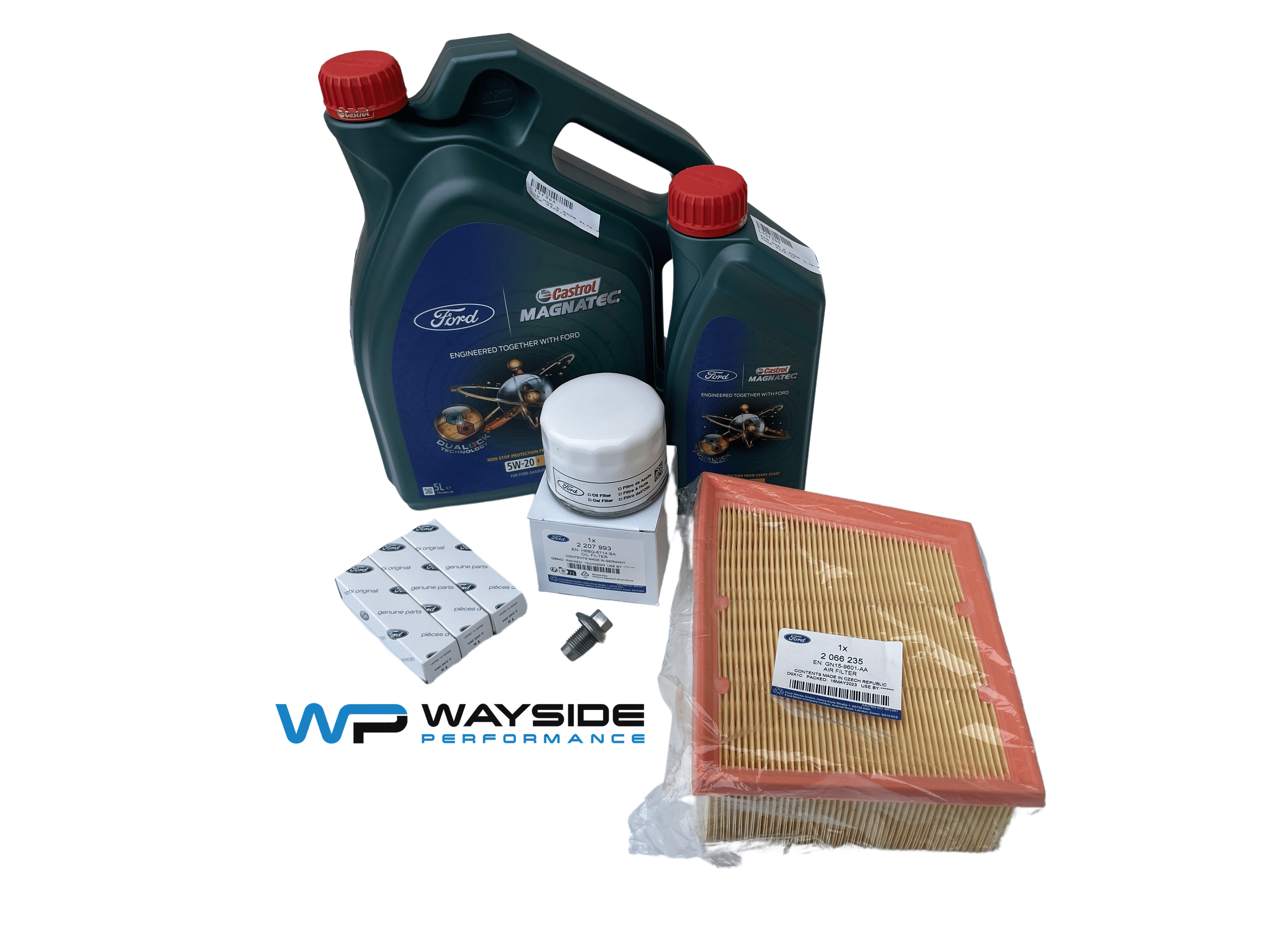MK8 Fiesta ST Genuine Ford service kit - Wayside Performance 