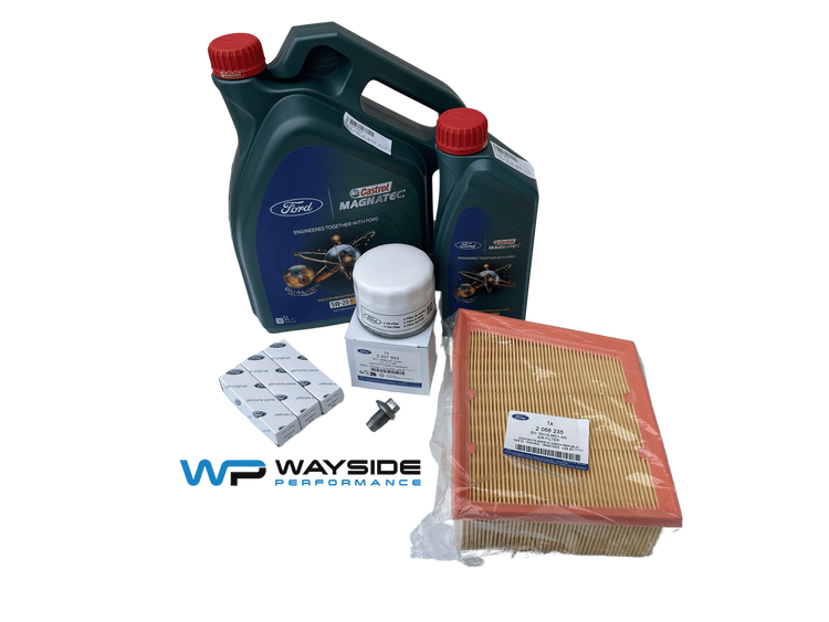 MK8 Fiesta ST Genuine Ford service kit - Wayside Performance 