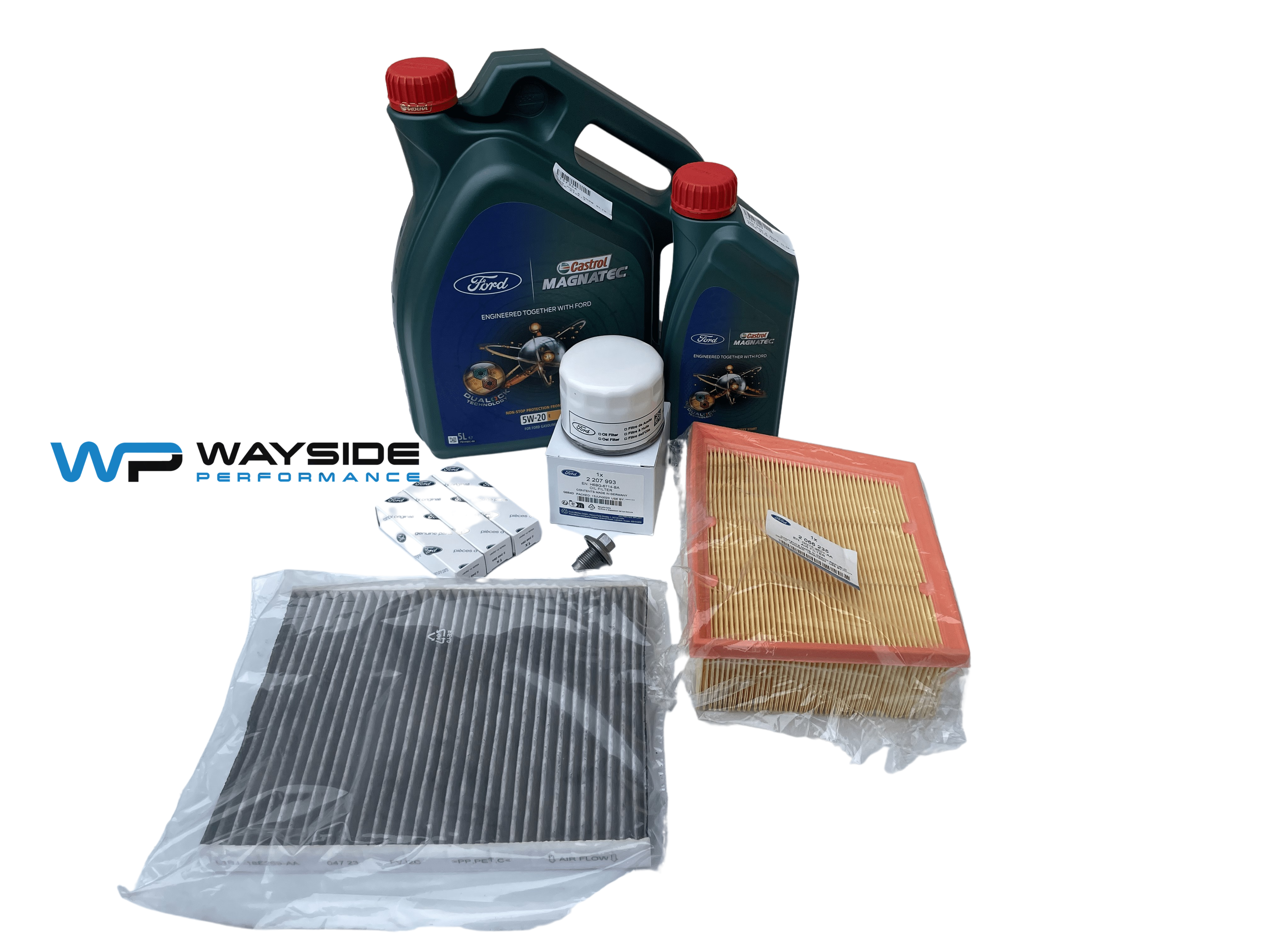 MK8 Fiesta ST Genuine Ford service kit - Wayside Performance 