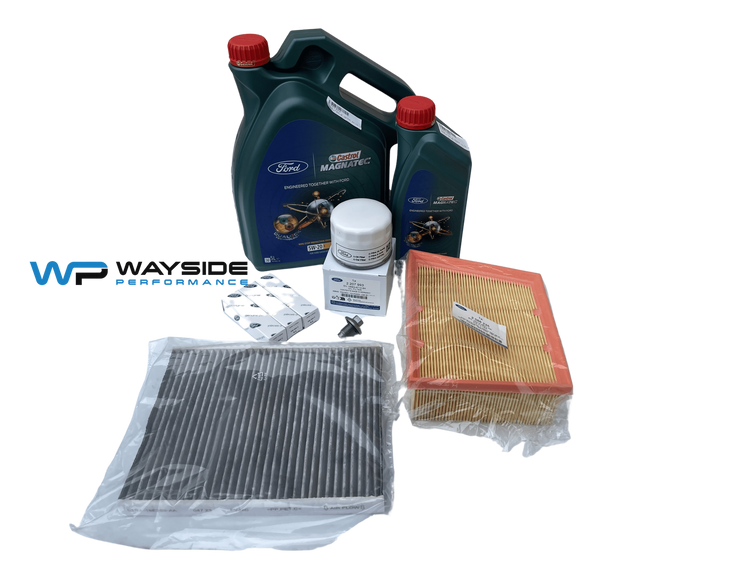 MK8 Fiesta ST Genuine Ford service kit - Wayside Performance 