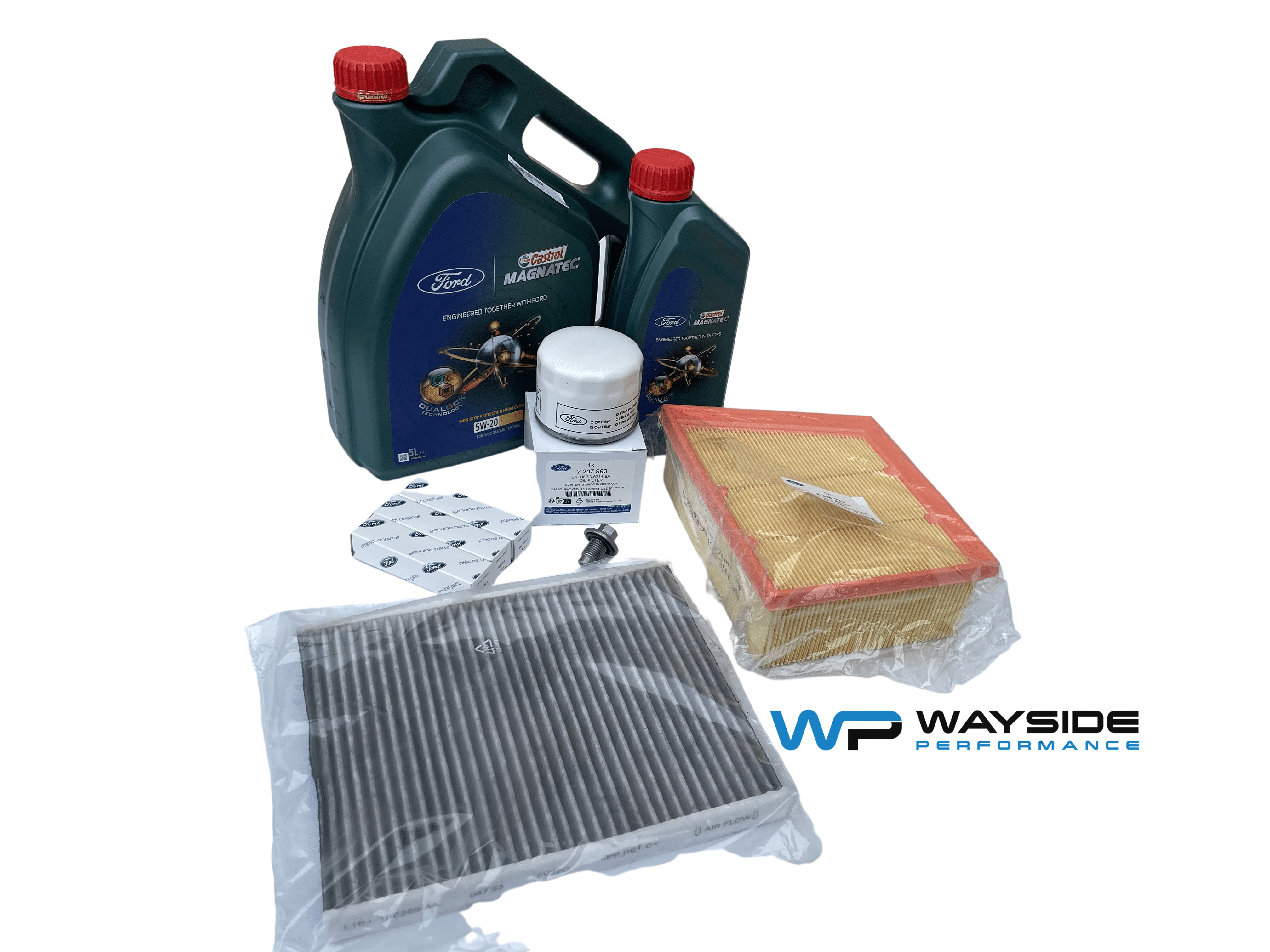 MK8 Fiesta ST Genuine Ford service kit - Wayside Performance 