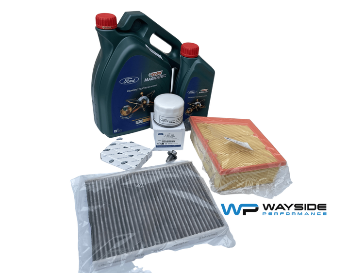 MK8 Fiesta ST Genuine Ford service kit - Wayside Performance 
