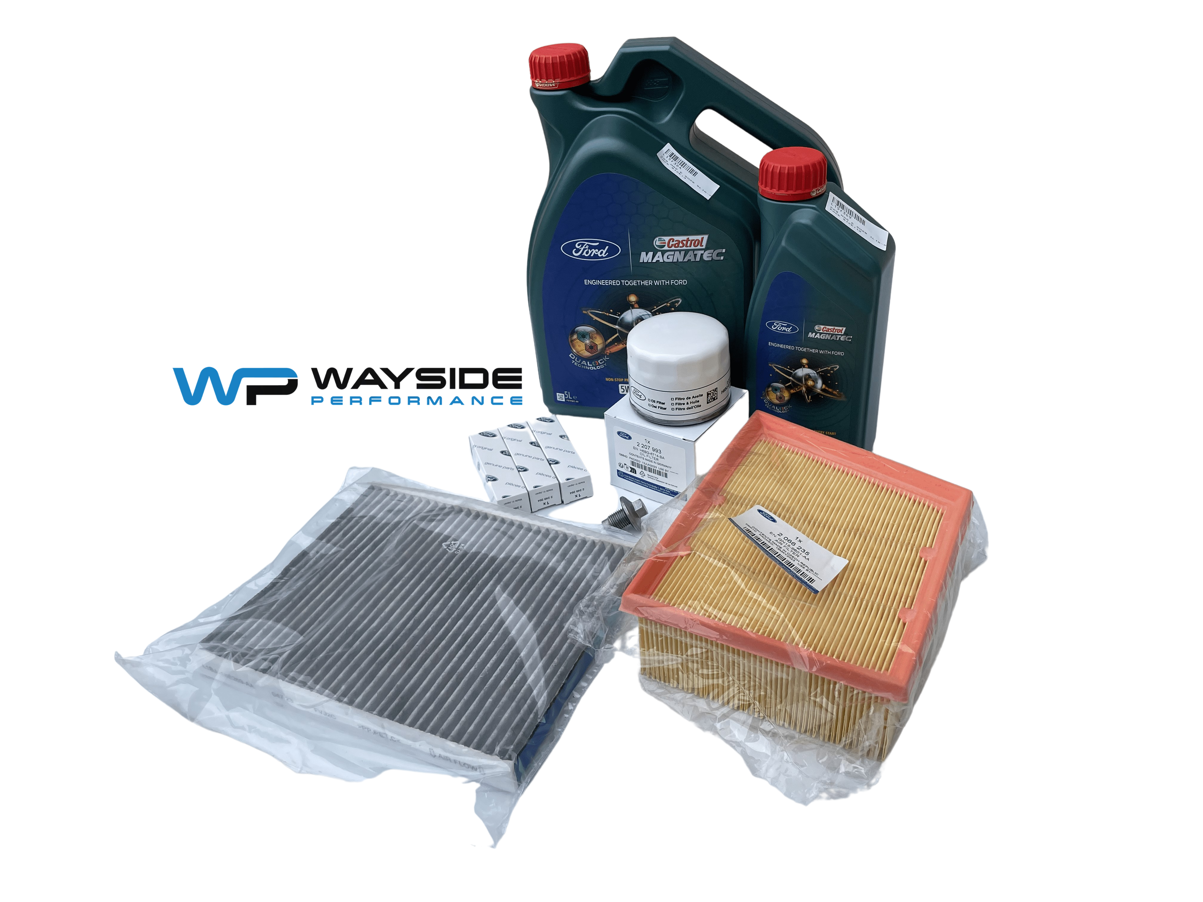 MK8 Fiesta ST Genuine Ford service kit - Wayside Performance 