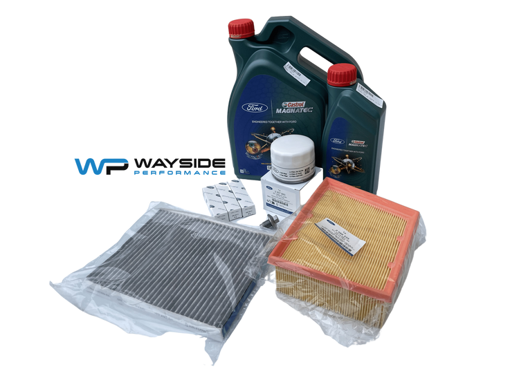 MK8 Fiesta ST Genuine Ford service kit - Wayside Performance 