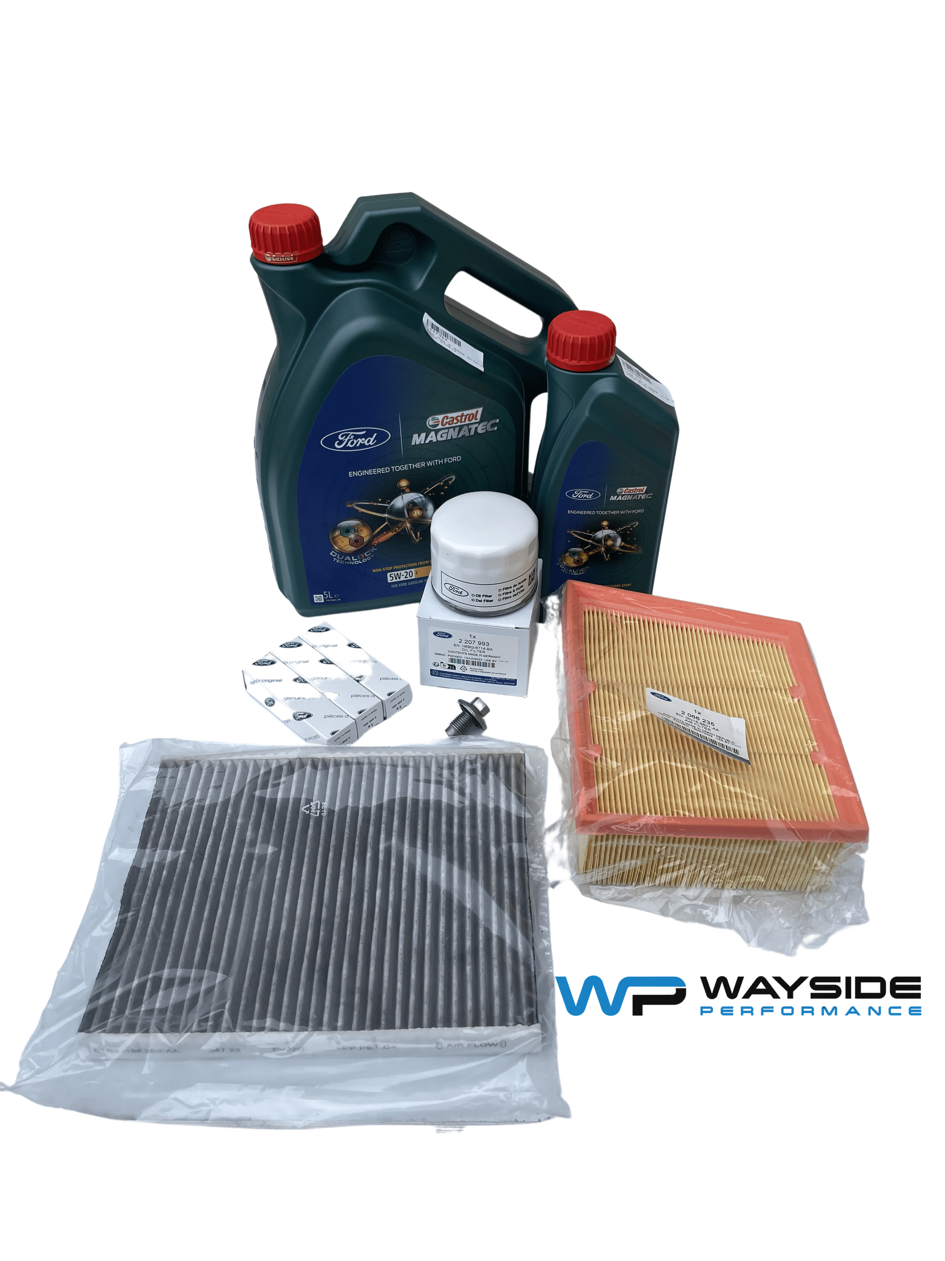 MK8 Fiesta ST Genuine Ford service kit - Wayside Performance 