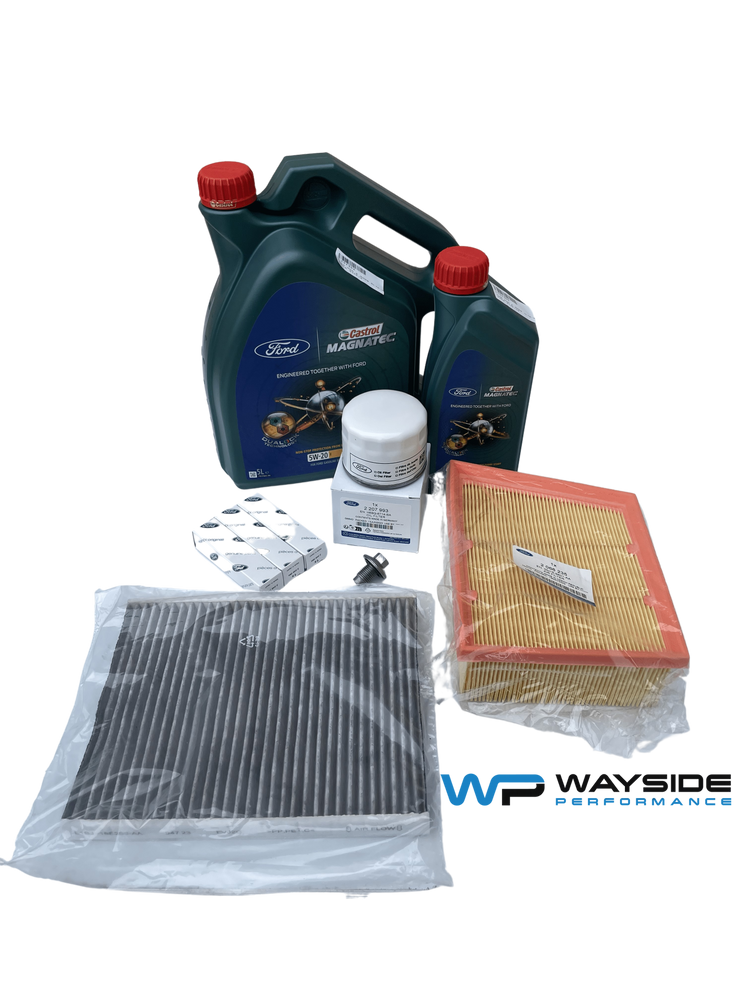 MK8 Fiesta ST Genuine Ford service kit - Wayside Performance 