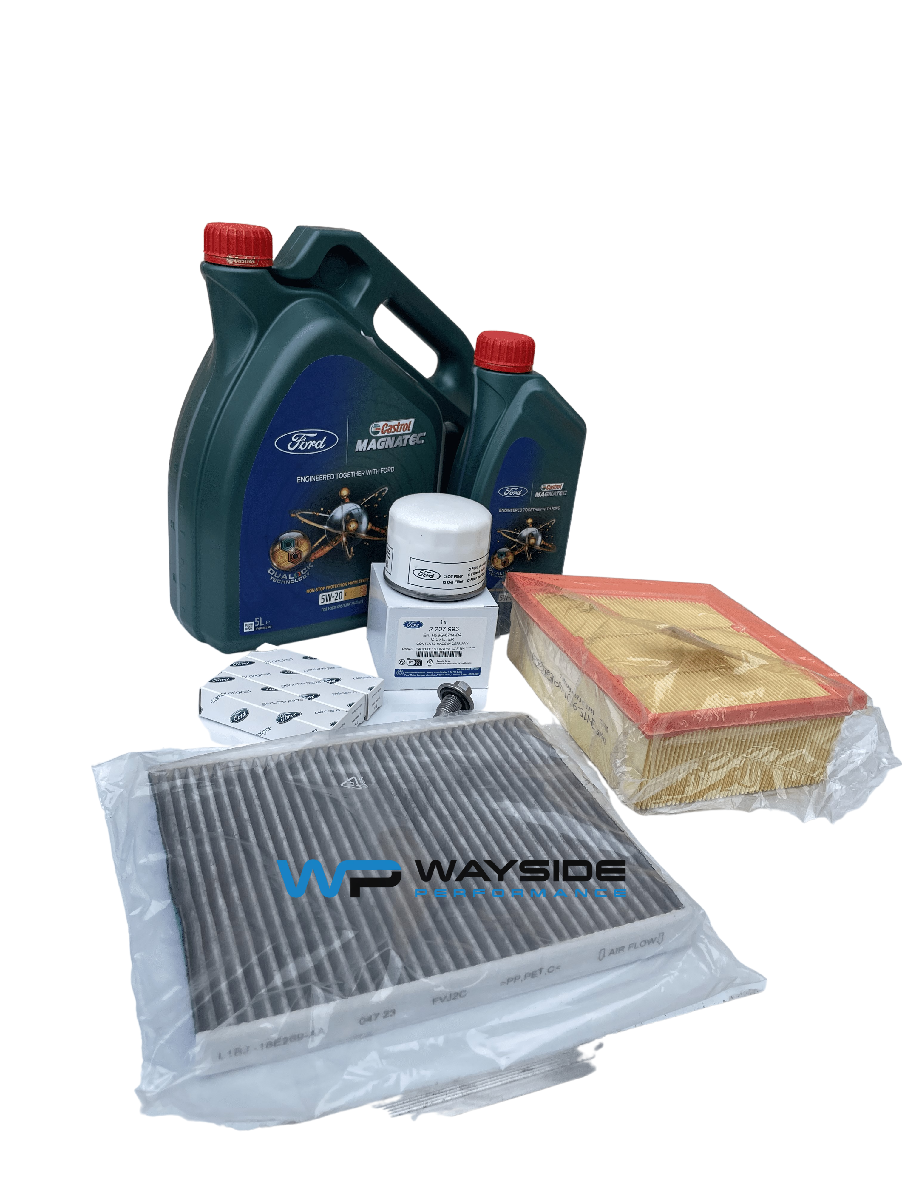 MK8 Fiesta ST Genuine Ford service kit - Wayside Performance 
