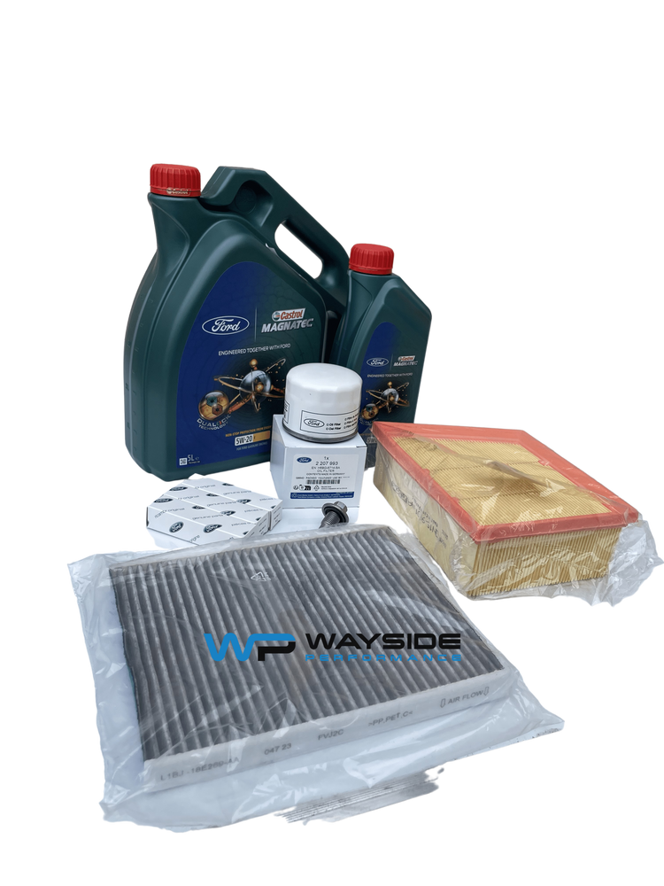 MK8 Fiesta ST Genuine Ford service kit - Wayside Performance 
