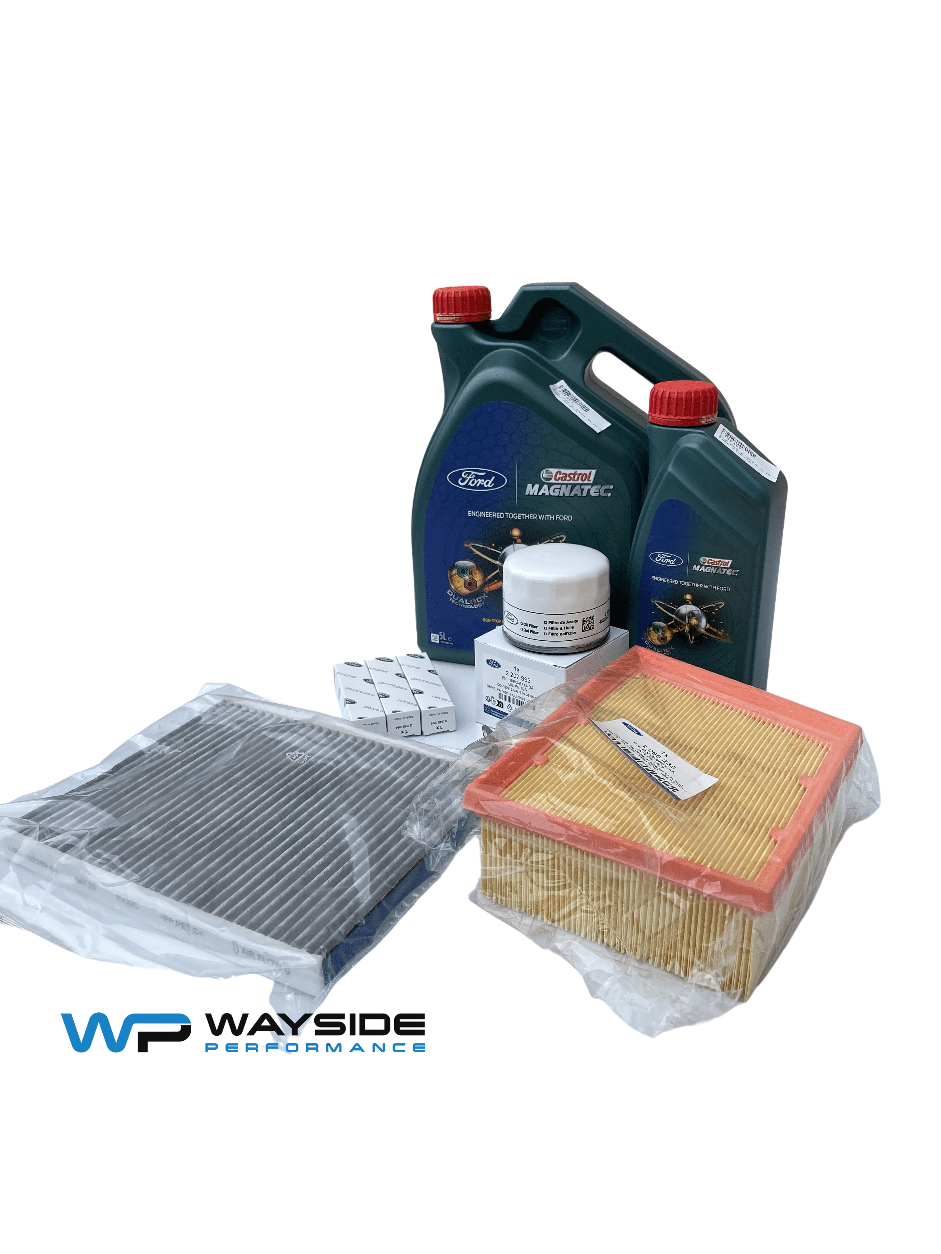 MK8 Fiesta ST Genuine Ford service kit - Wayside Performance 