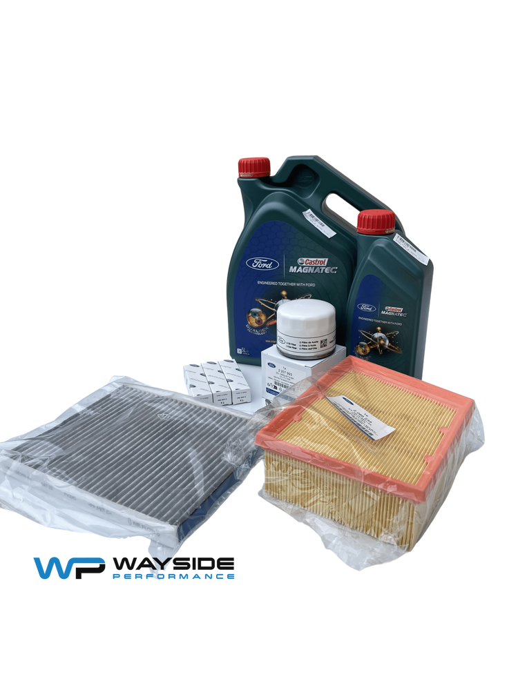 MK8 Fiesta ST Genuine Ford service kit - Wayside Performance 