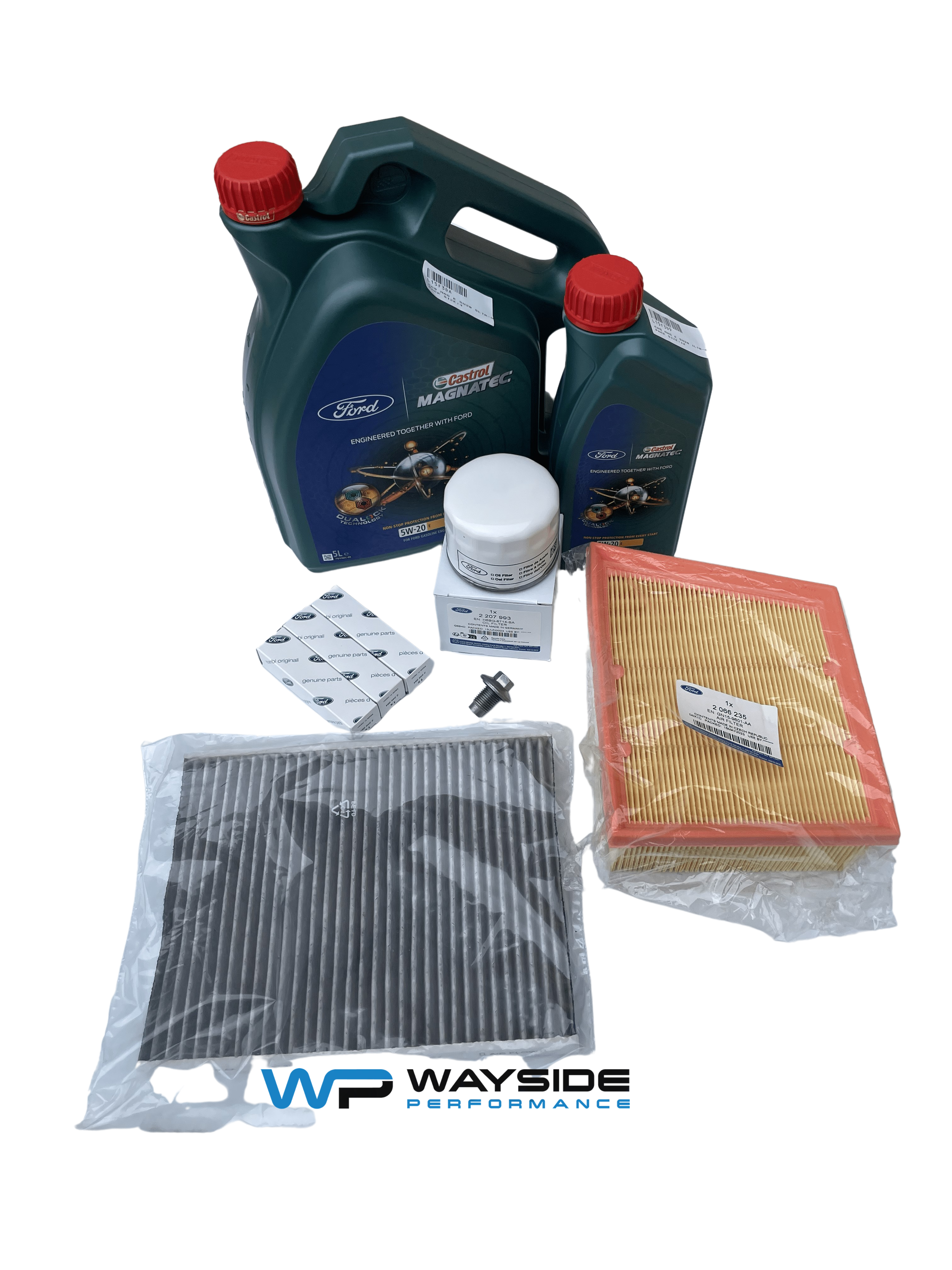 MK8 Fiesta ST Genuine Ford service kit - Wayside Performance 
