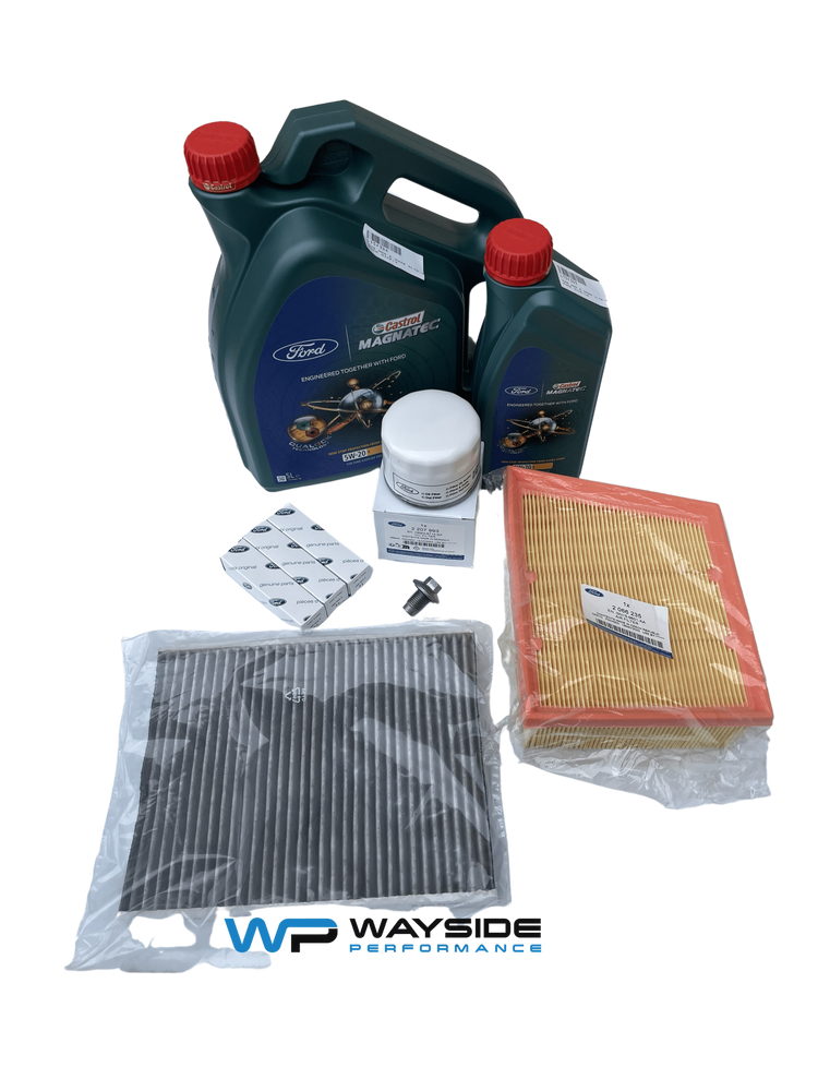 MK8 Fiesta ST Genuine Ford service kit - Wayside Performance 