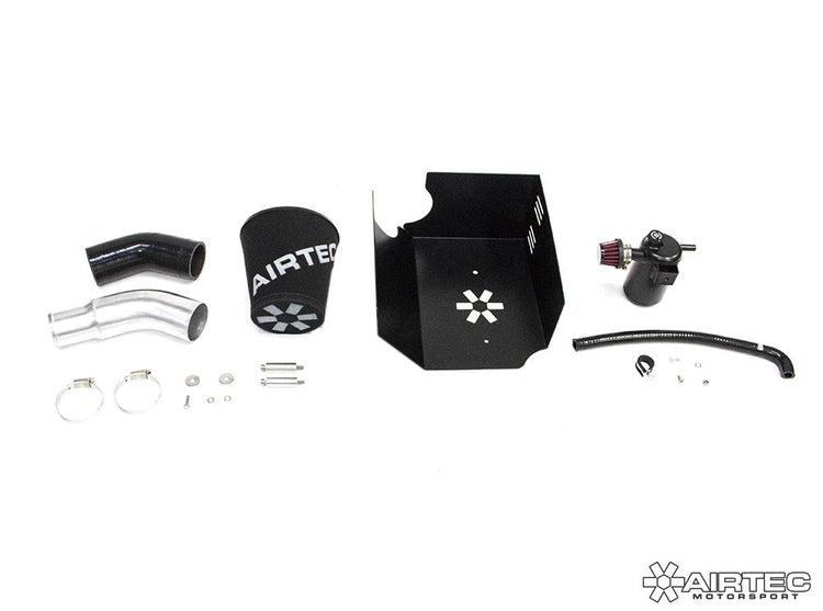 Airtec Motorsport Induction Kit and Breather Tank Combo for Meglio (Megane-powered Clio) - Wayside Performance 