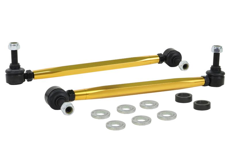 Whiteline Performance Sway Bar Link Kit H/Duty Adj Steel Ball - Wayside Performance 