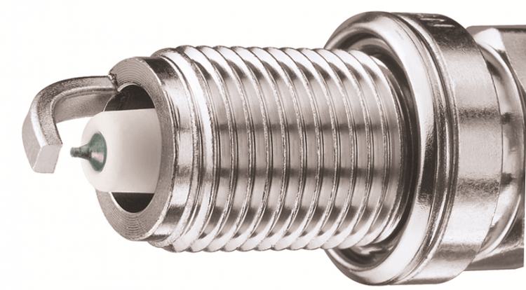 Wayside Performance NGK Laser Platinum spark plug set for 1.8 and 2.0 TSI engines in MK7 Golf R, GTI, Audi S3, and Leon Cupra.