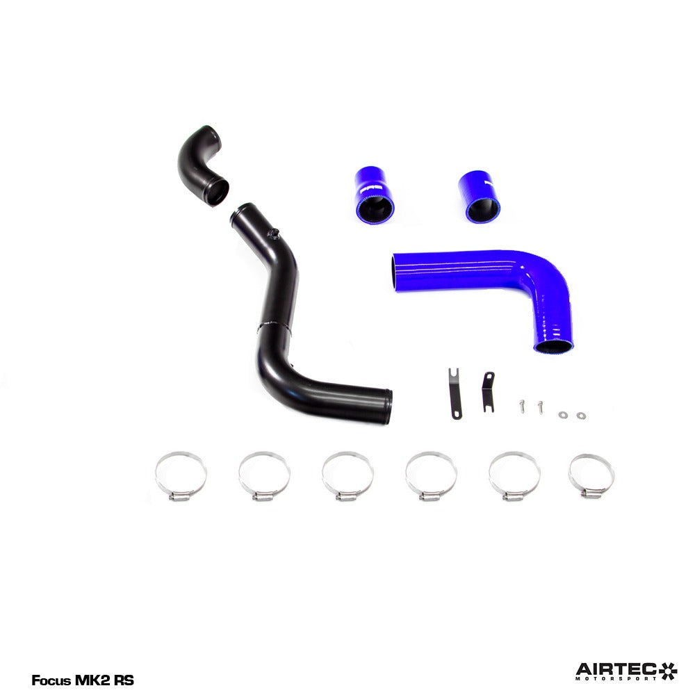 Airtec Motorsport 2.5-inch Big Boost Pipe Kit – Hotside Only - Wayside Performance 