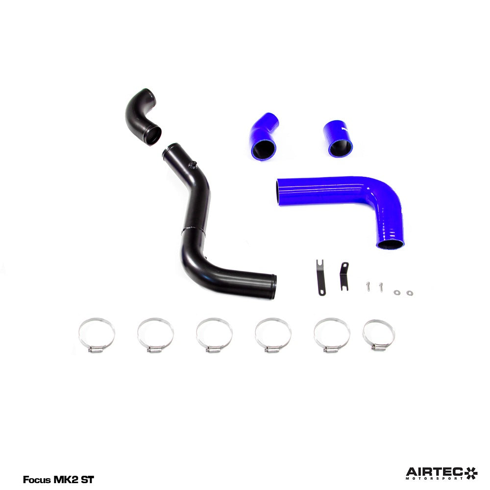Airtec Motorsport 2.5-inch Big Boost Pipe Kit – Hotside Only - Wayside Performance 