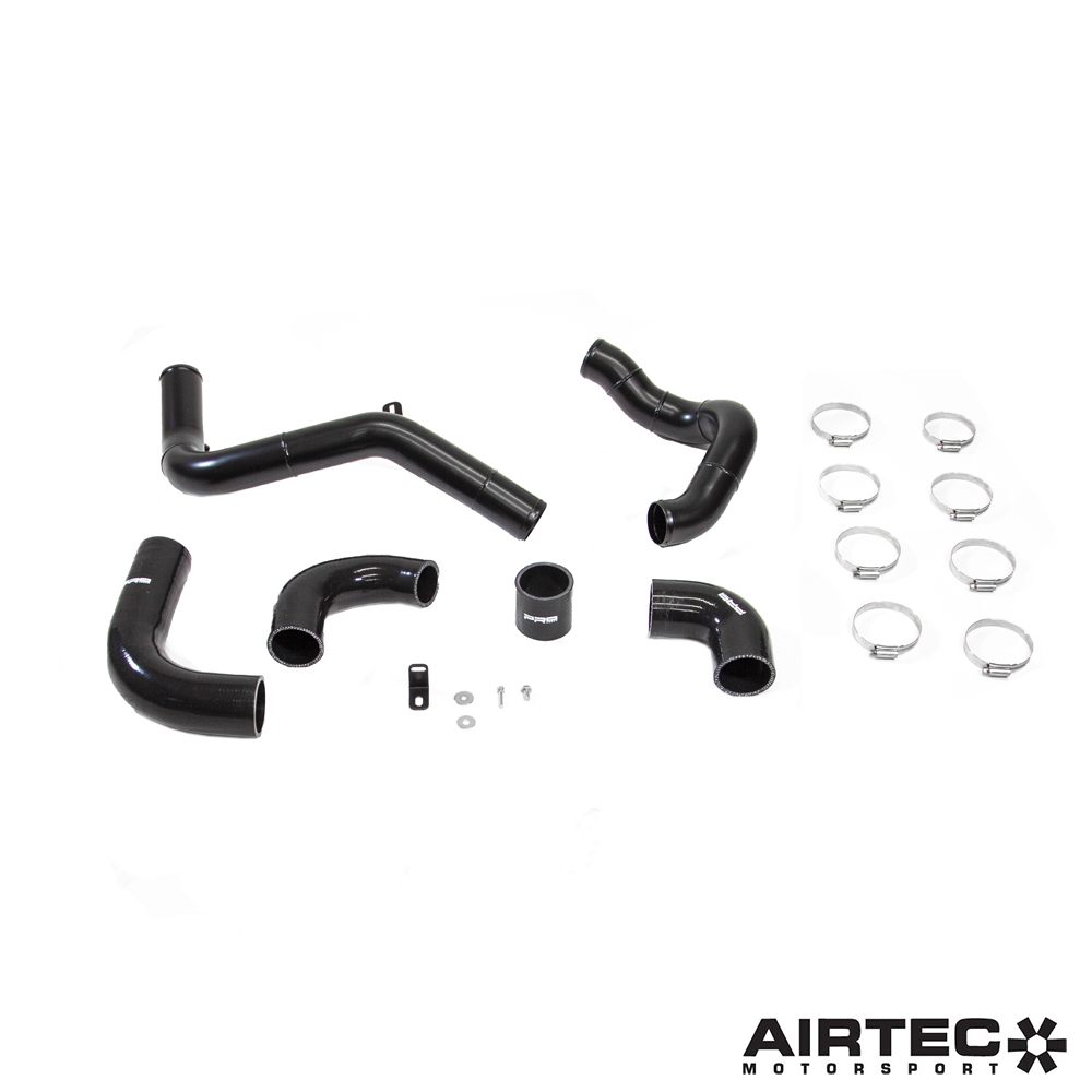 Airtec Motorsport 2.5-inch Big Boost Pipe Kit for Mk3 Focus St250 - Wayside Performance 